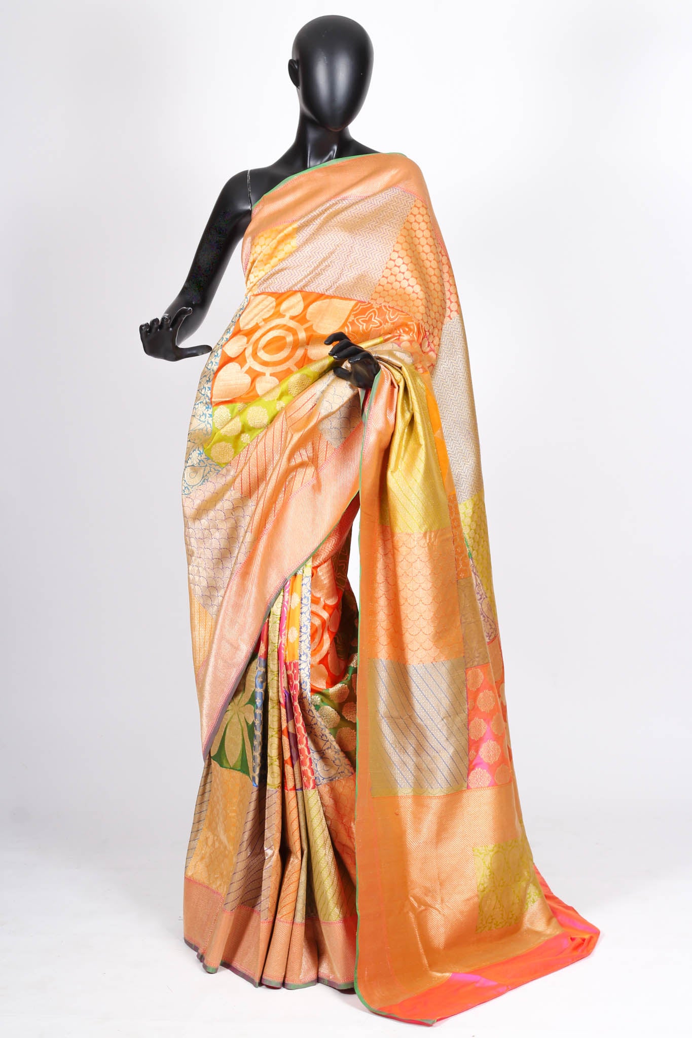 Pure Zari Benarasi Saree