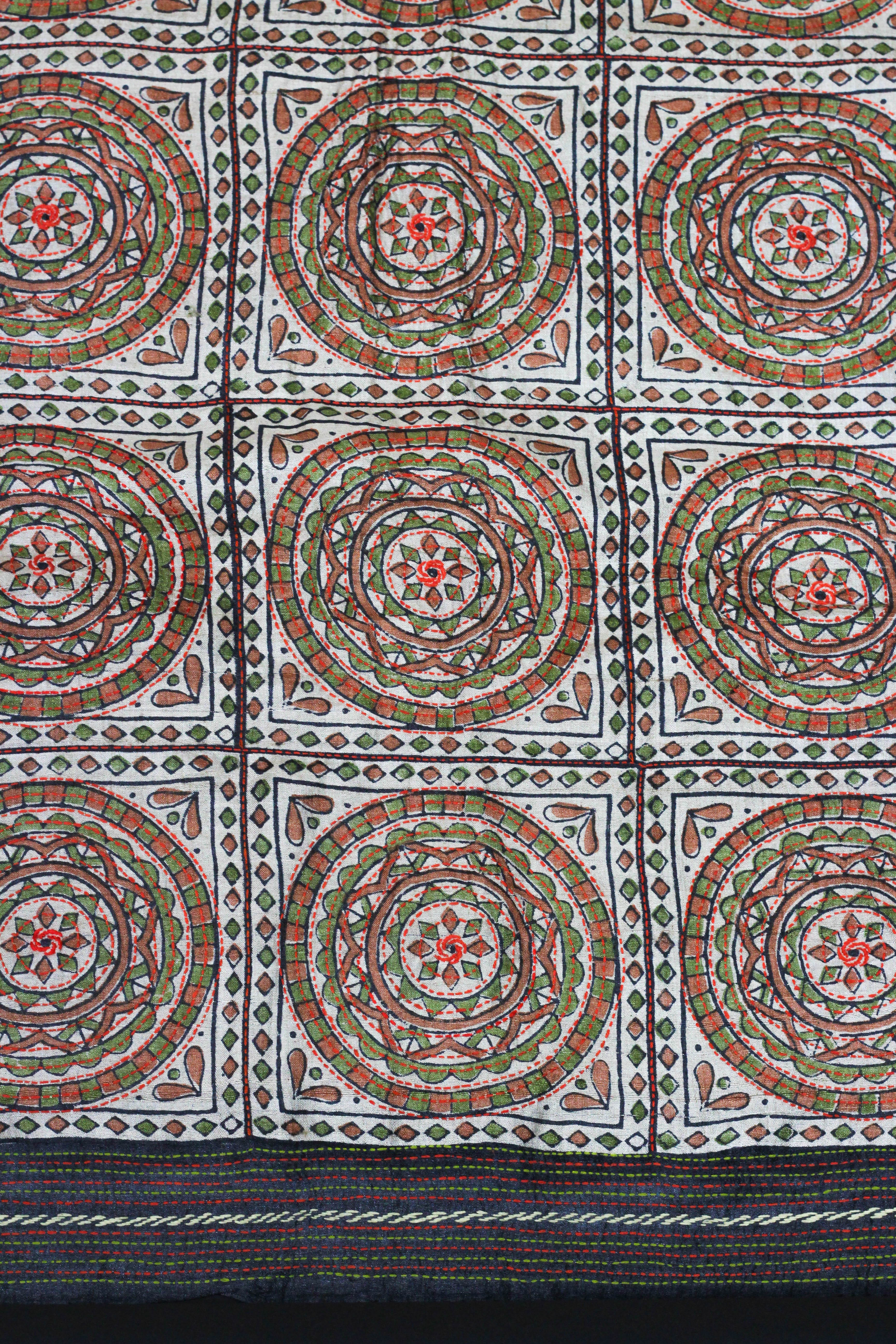 The Mandala Scarf