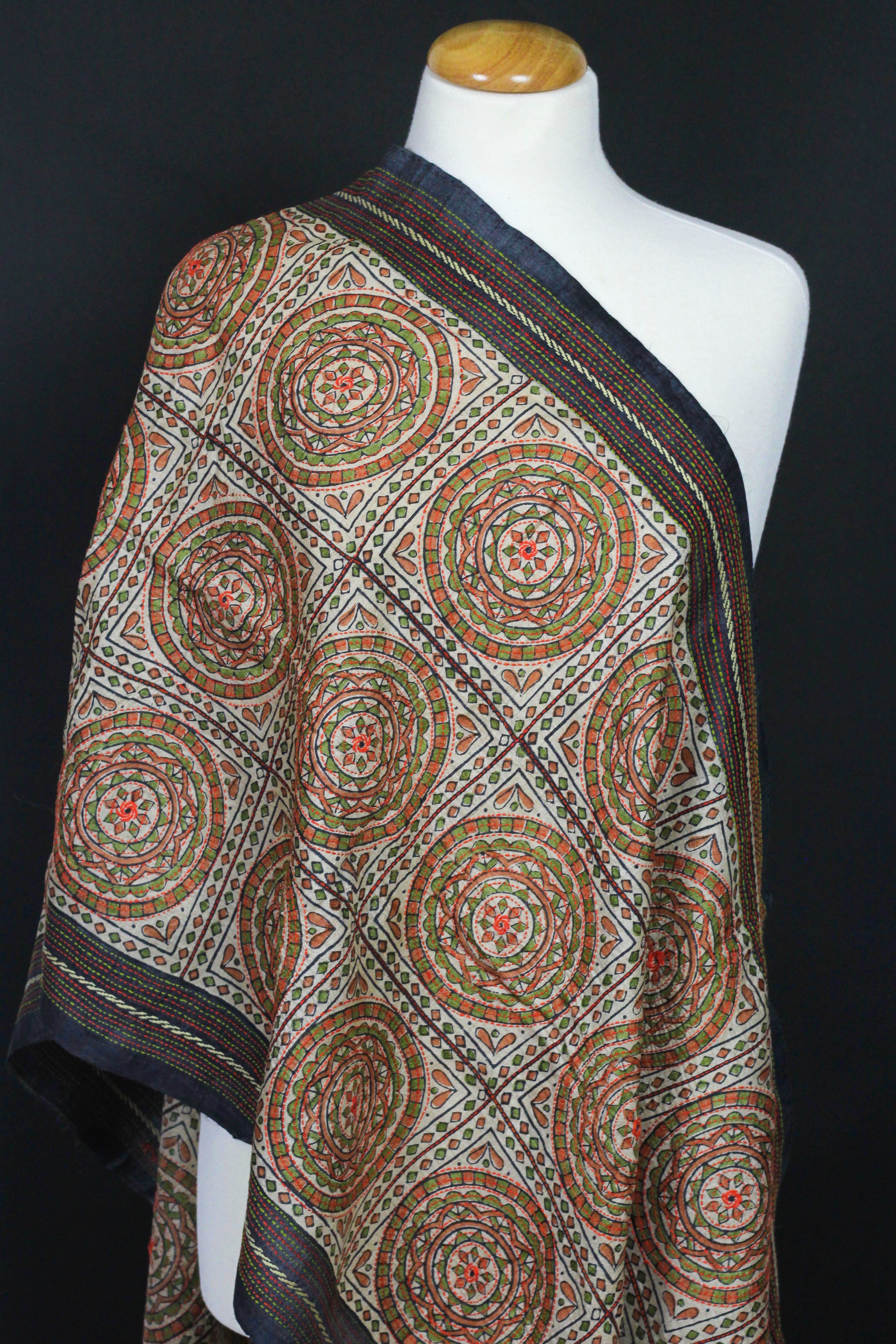 The Mandala Scarf