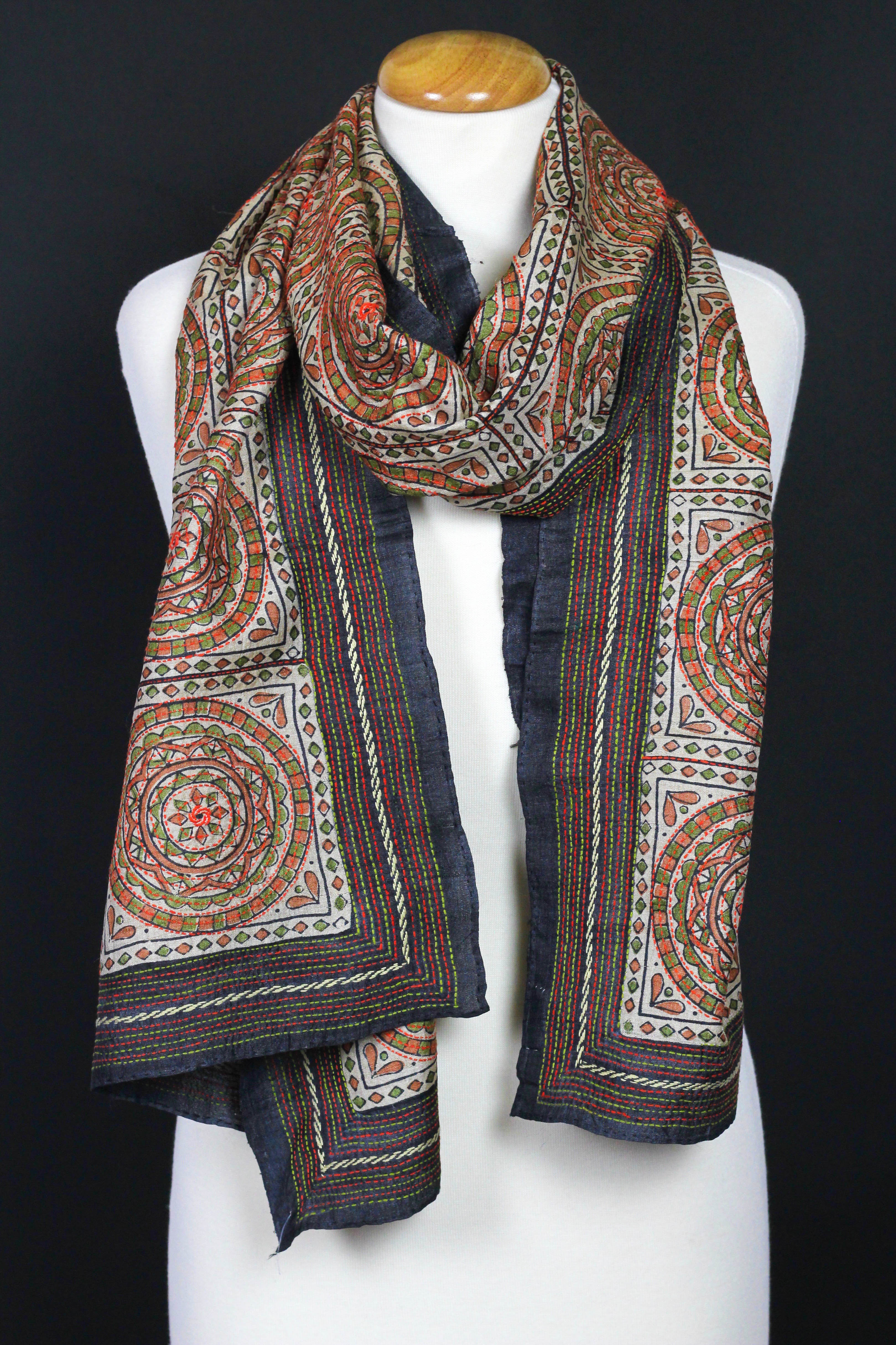 The Mandala Scarf