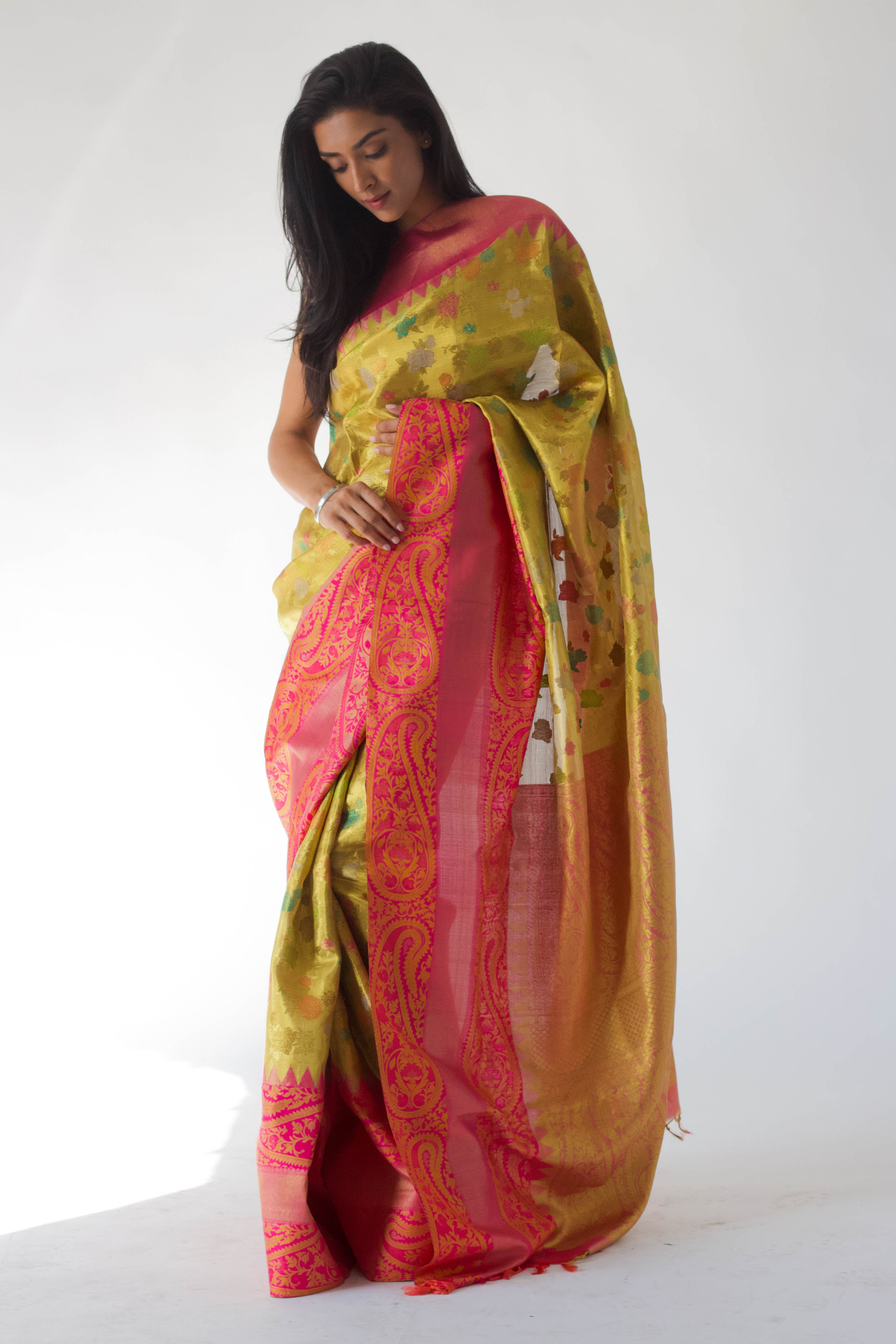Sultana Kanjiveram Saree
