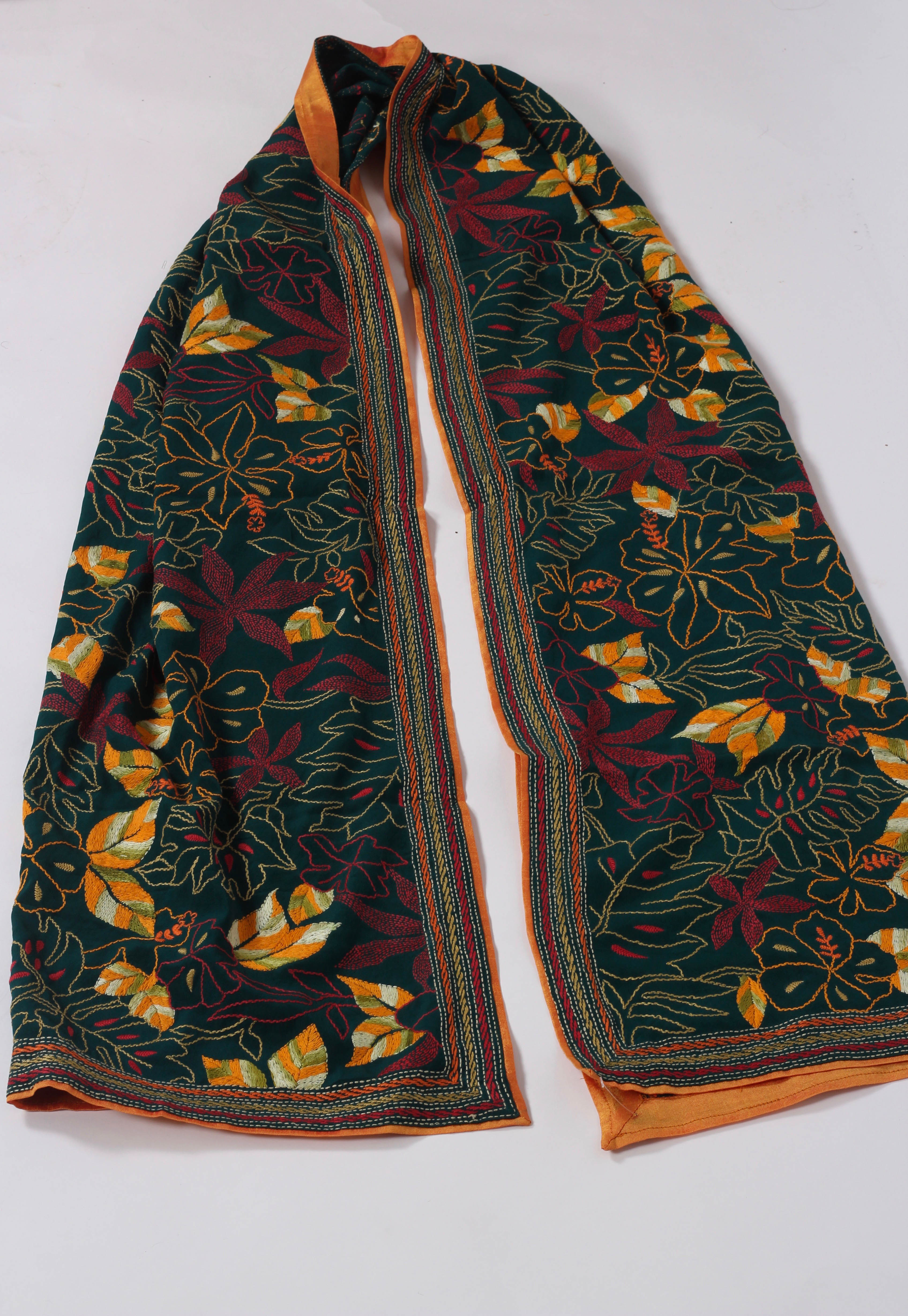 Gypsy Kantha Shawl