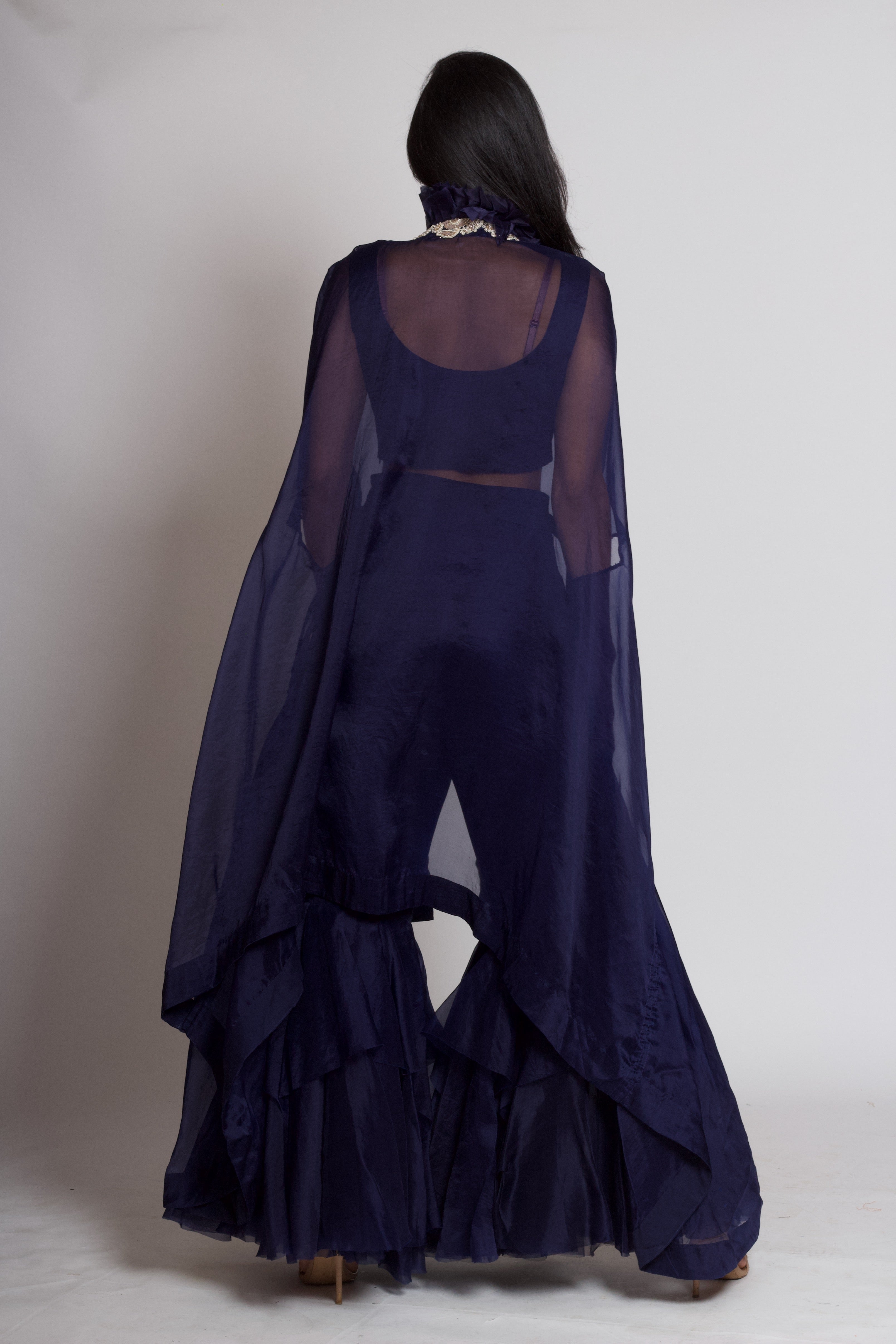 Anamika Khanna Crop Top Skirt Set