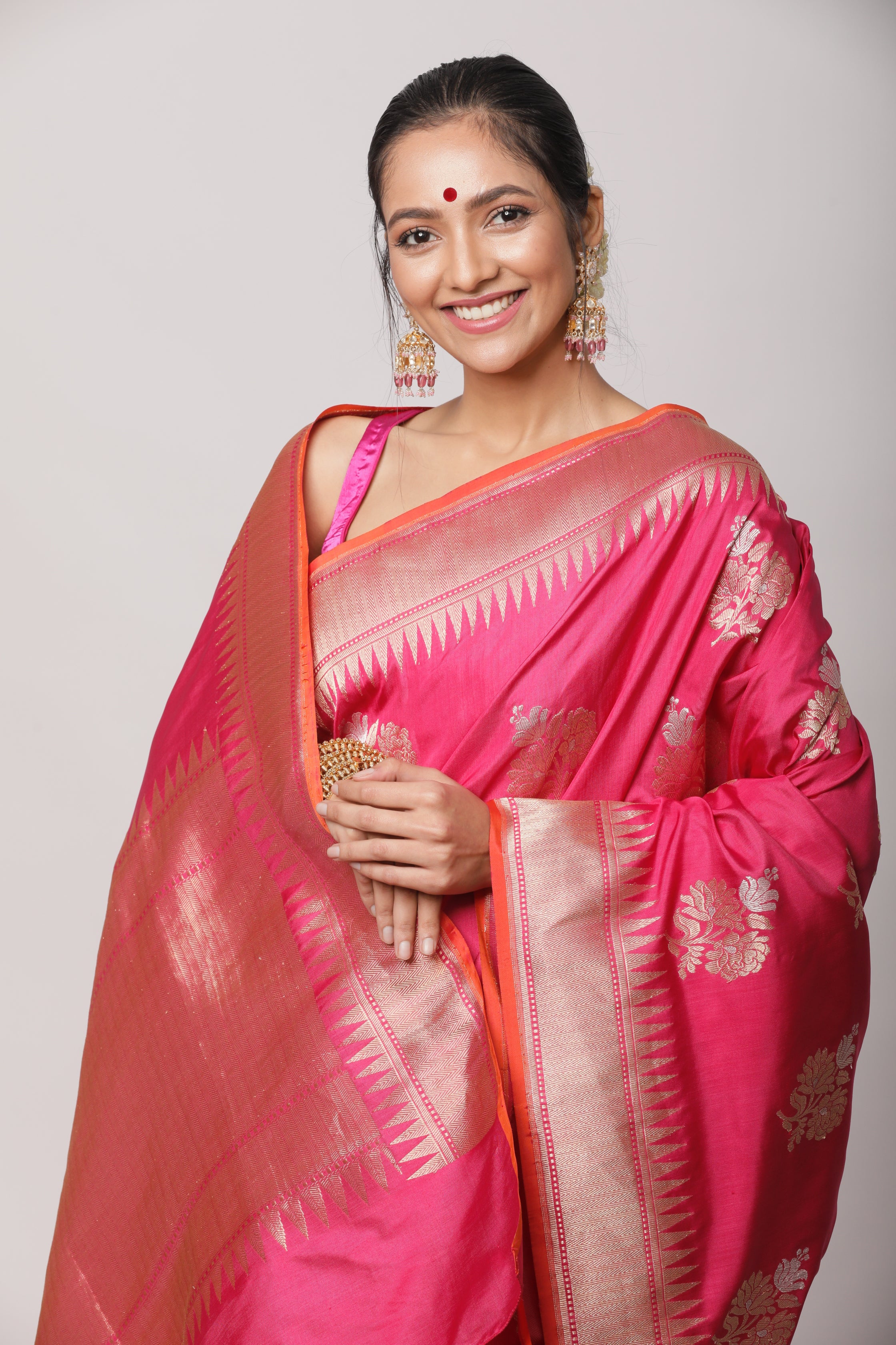 Calcutta Rani Benarasi Saree