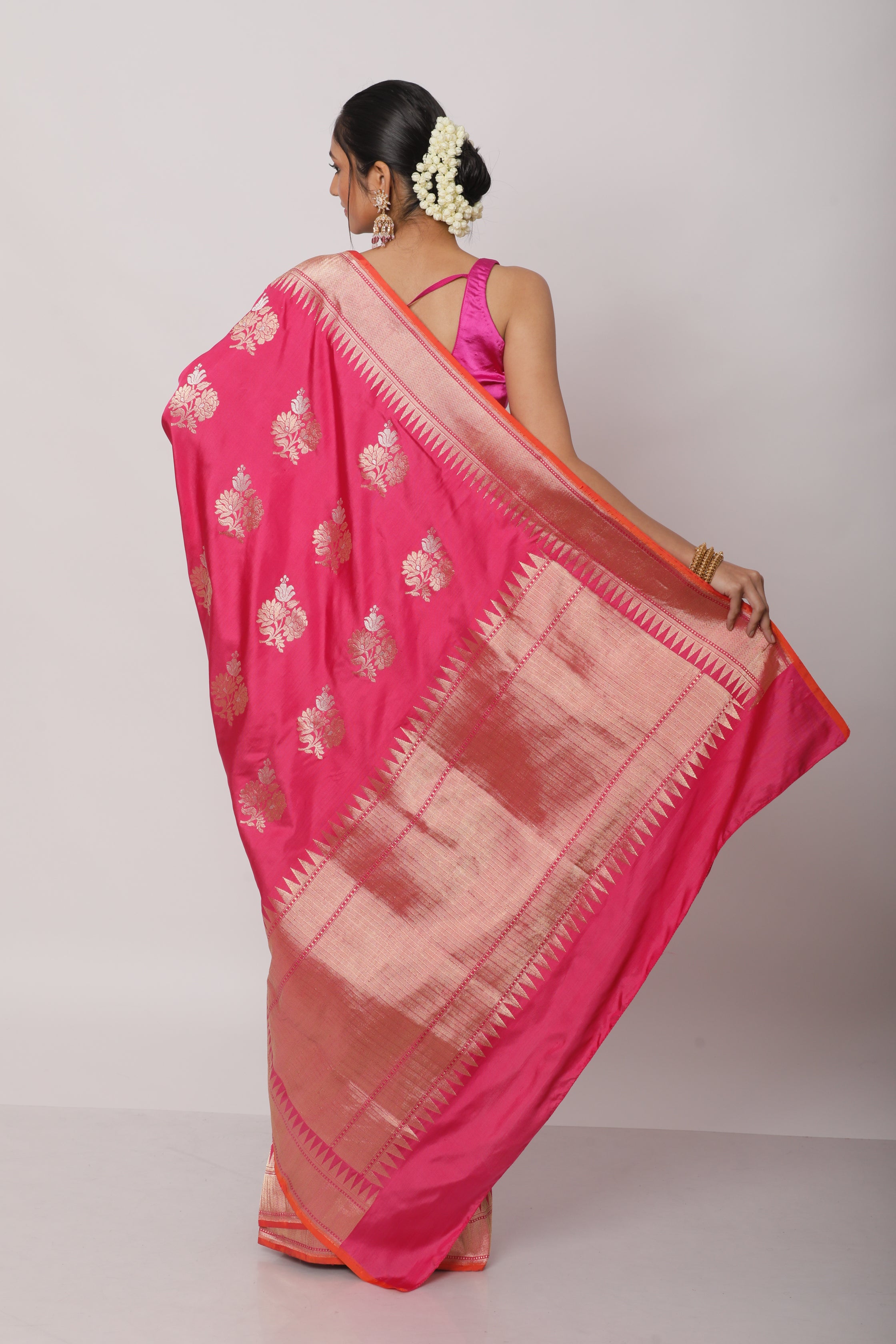 Calcutta Rani Benarasi Saree