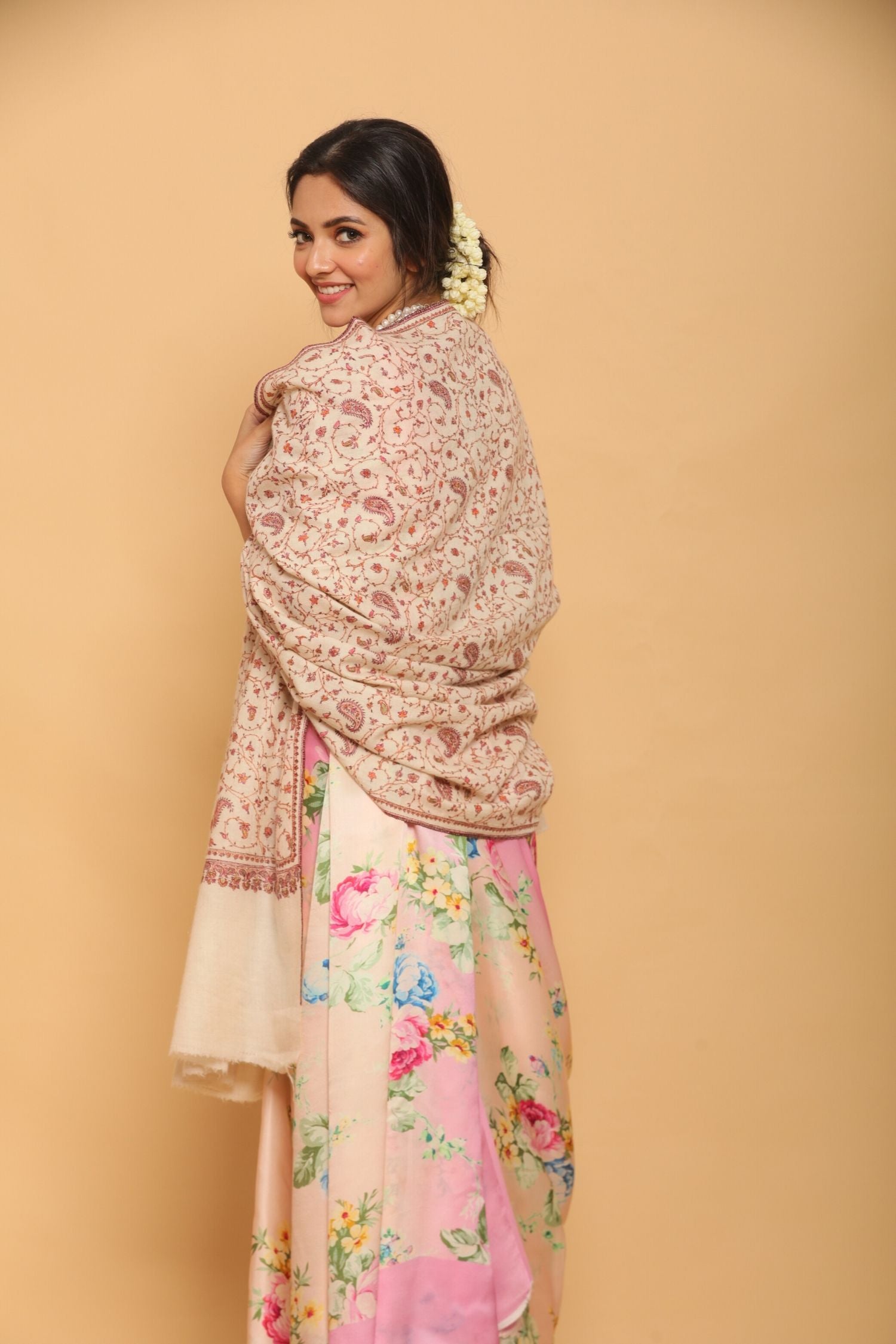 Mission Kashmir Pashmina Shawl