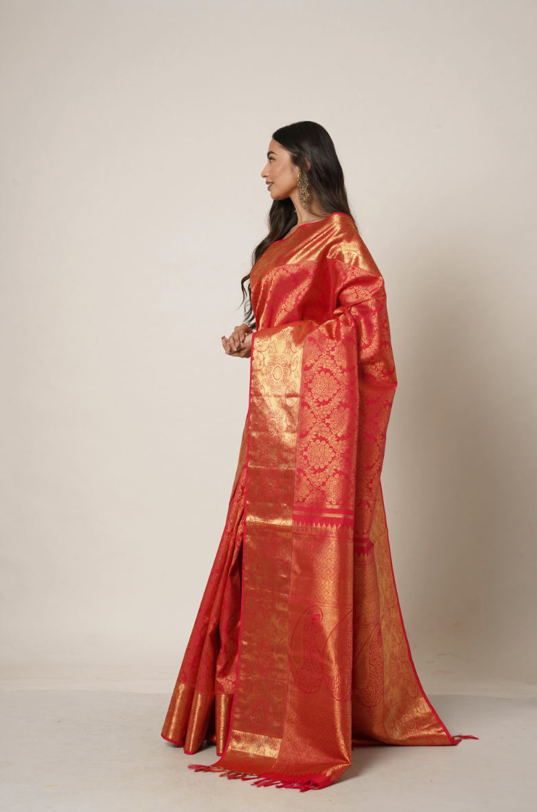Lakshmi Kanjiveram Saree