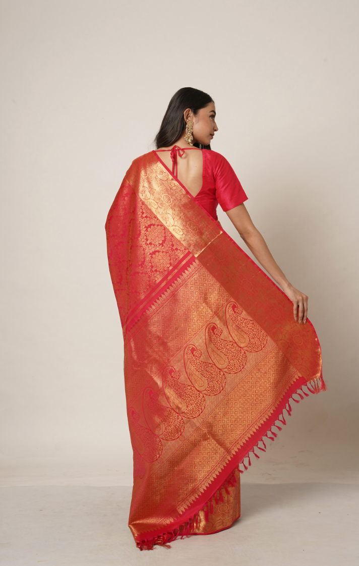 Lakshmi Kanjiveram Saree