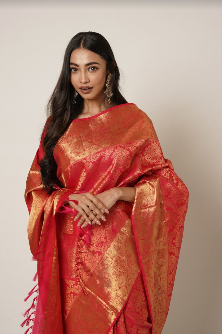 Lakshmi Kanjiveram Saree