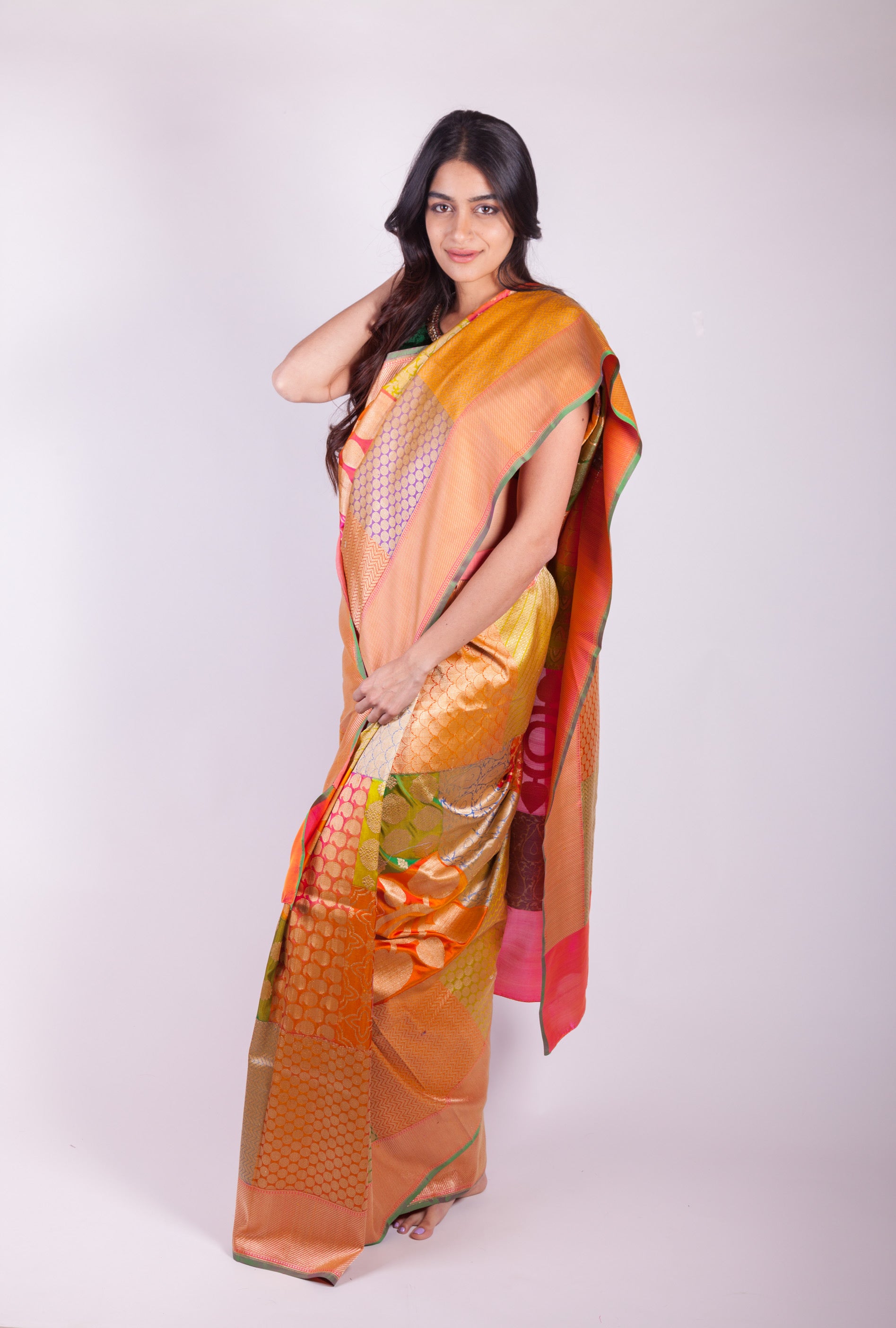 Pure Zari Benarasi Saree