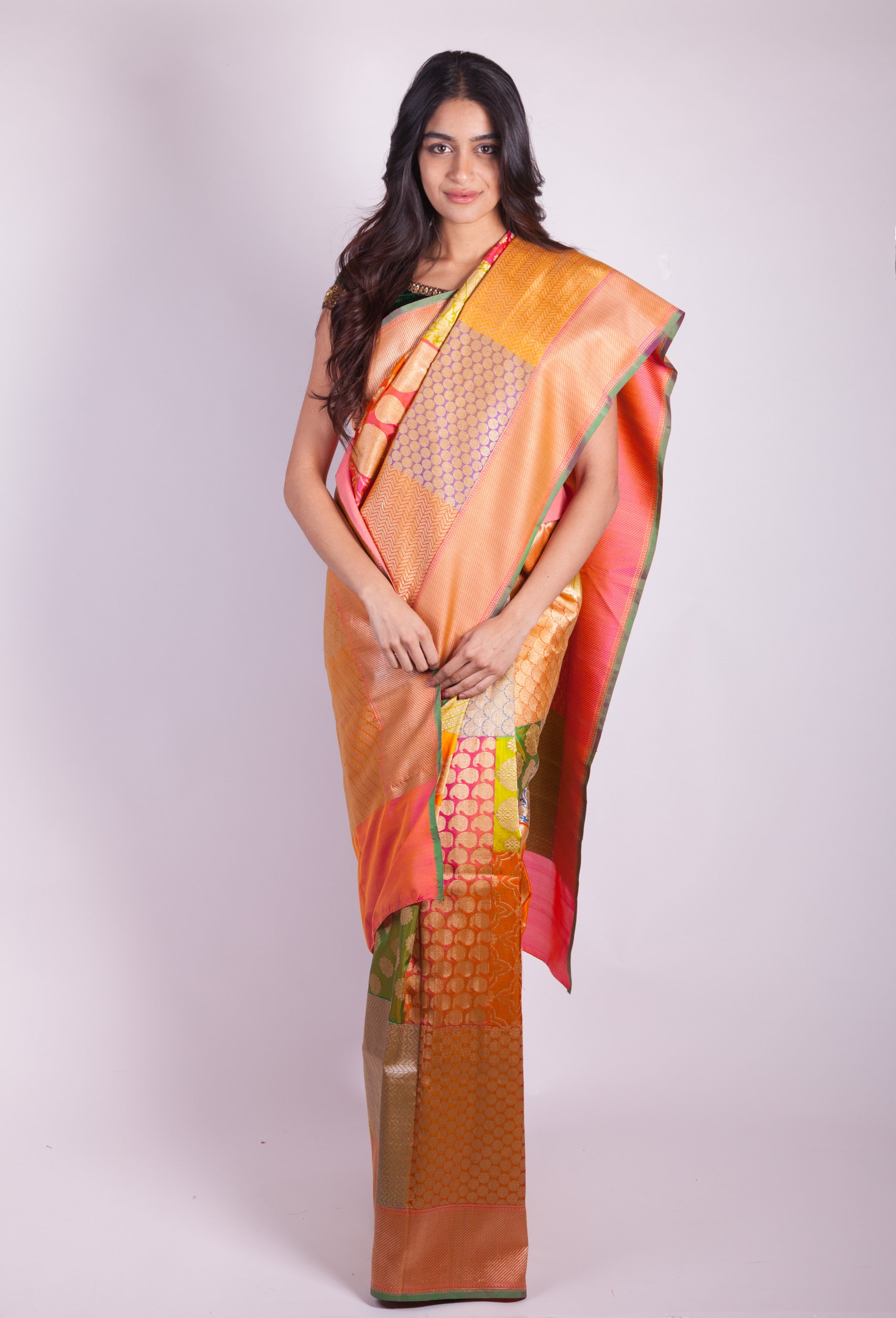 Pure Zari Benarasi Saree