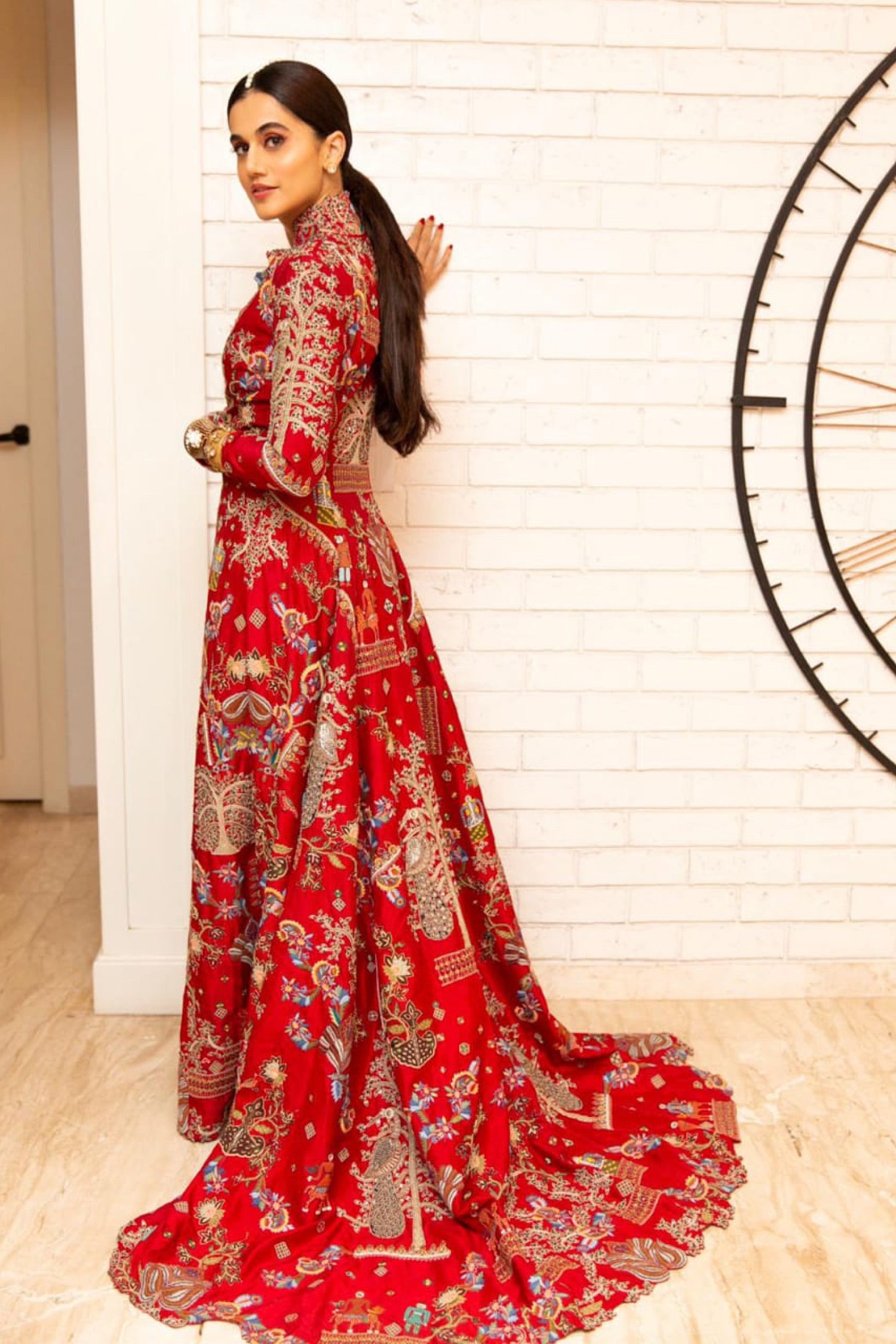 Tapsee Pannu in Anamika Khanna