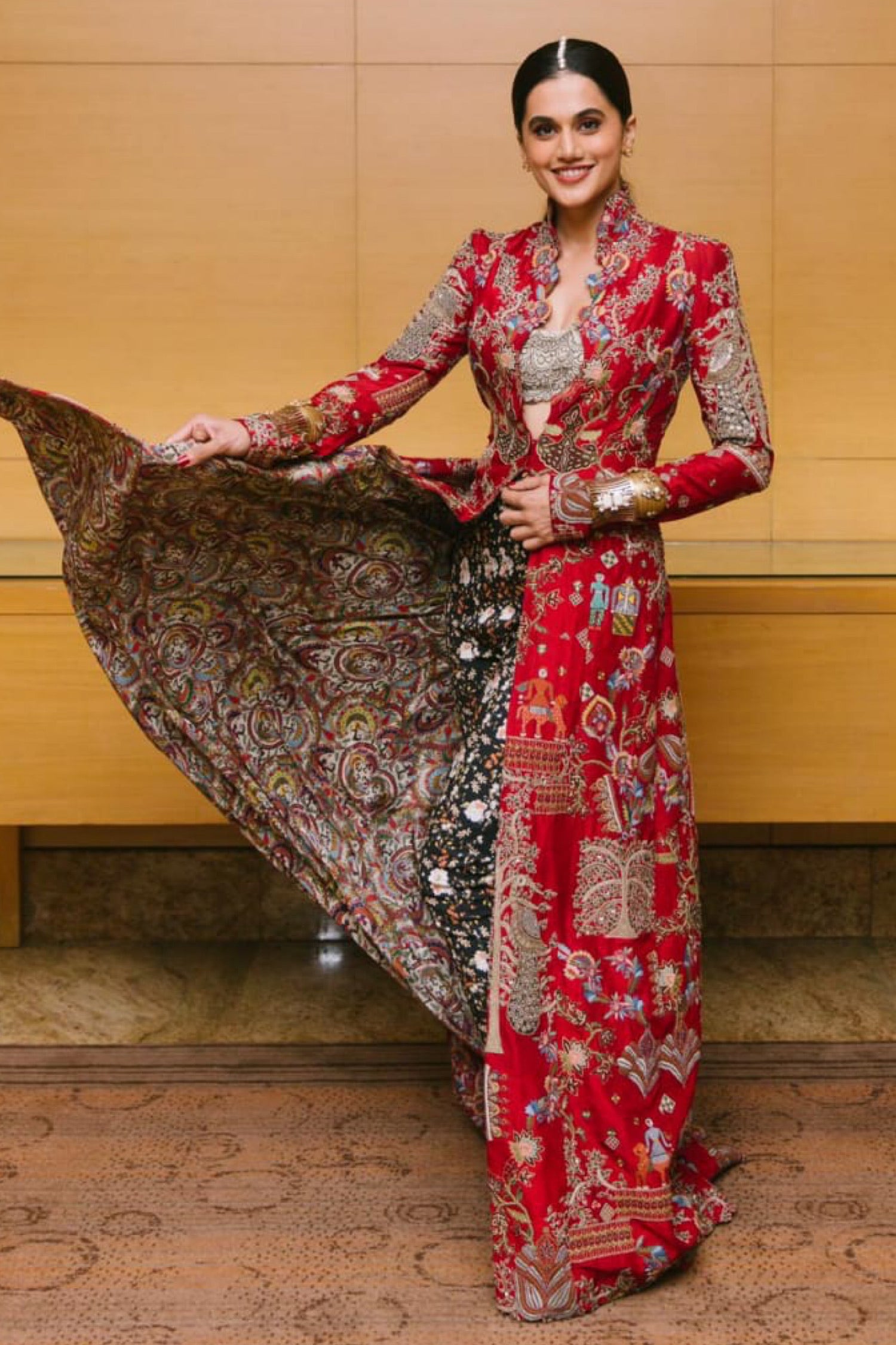 Tapsee Pannu in Anamika Khanna