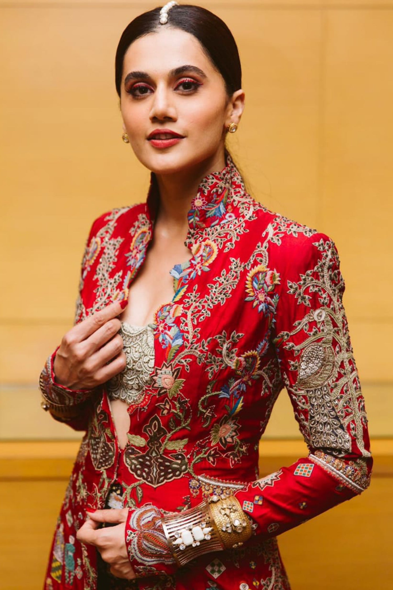 Tapsee Pannu in Anamika Khanna
