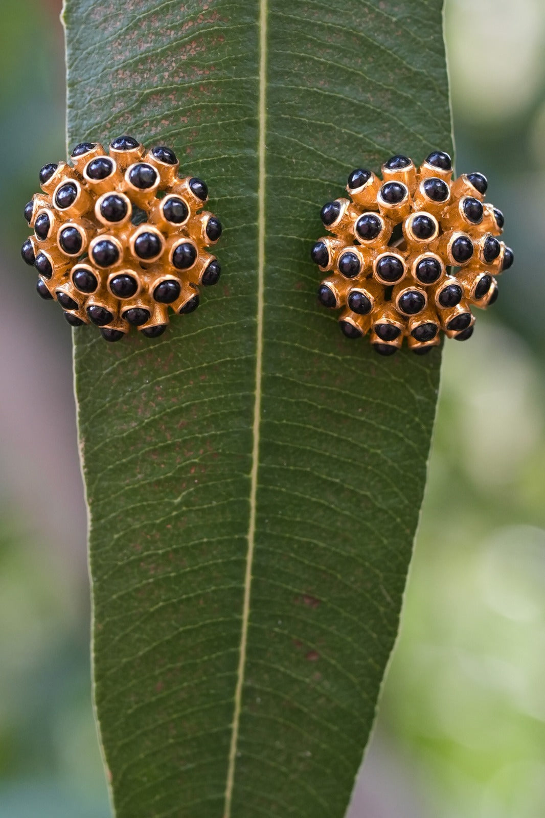 Silver Gold Plated Amrapali Earrings