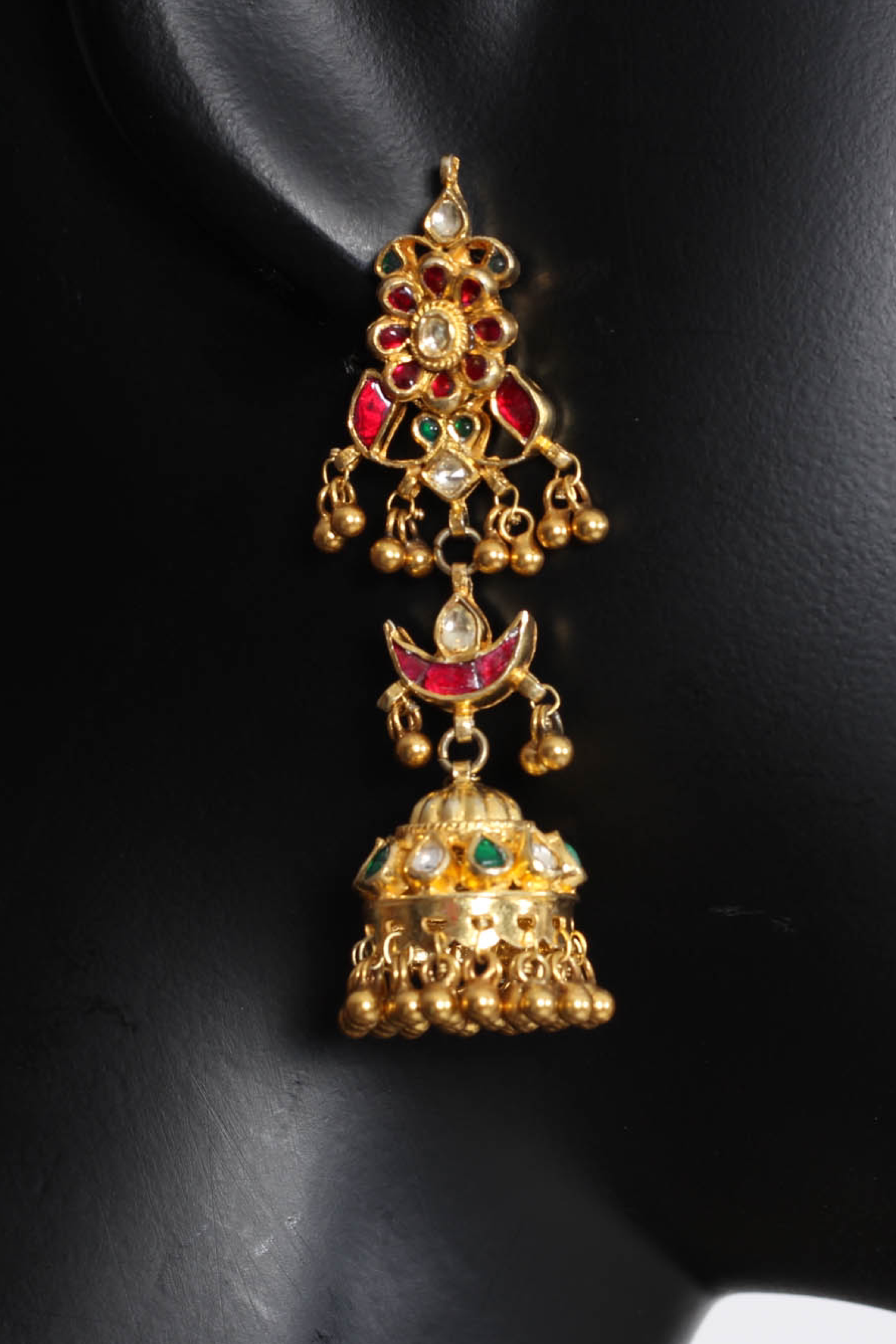 Silver Gold Plated Necklace Set