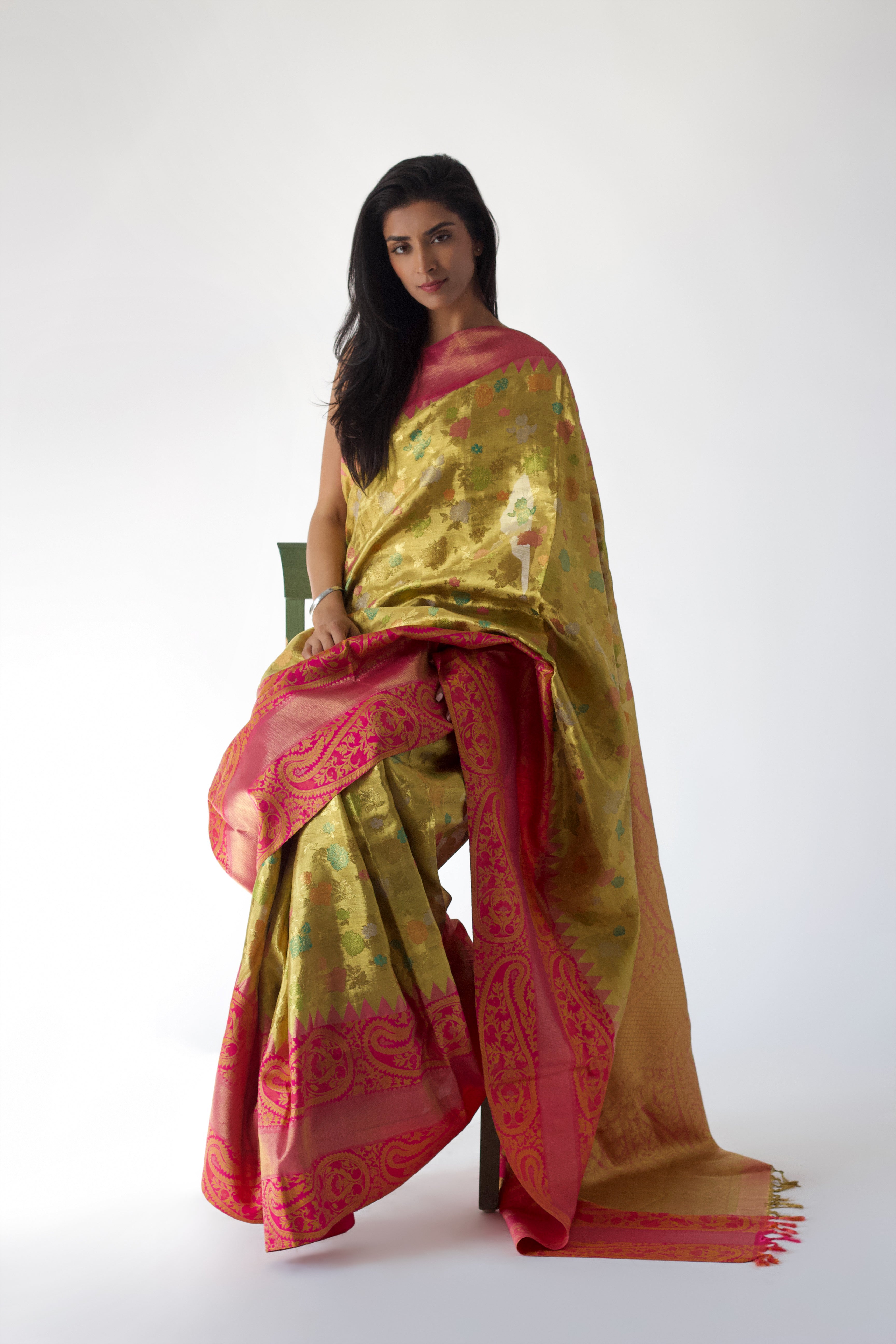 Sultana Kanjiveram Saree