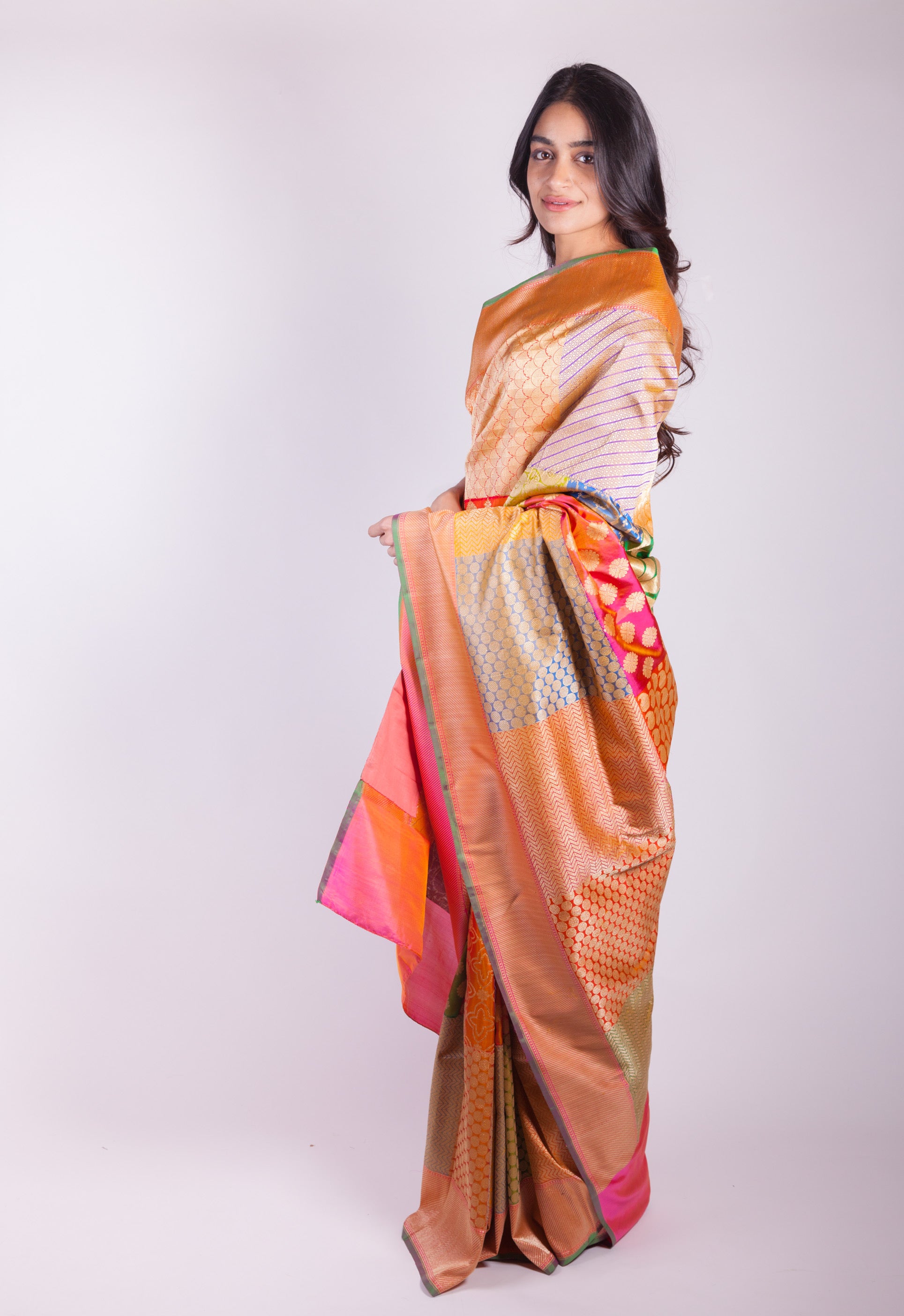 Pure Zari Benarasi Saree