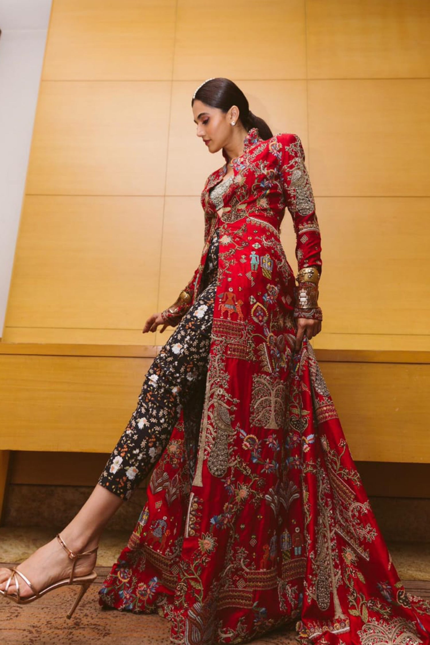 Tapsee Pannu in Anamika Khanna