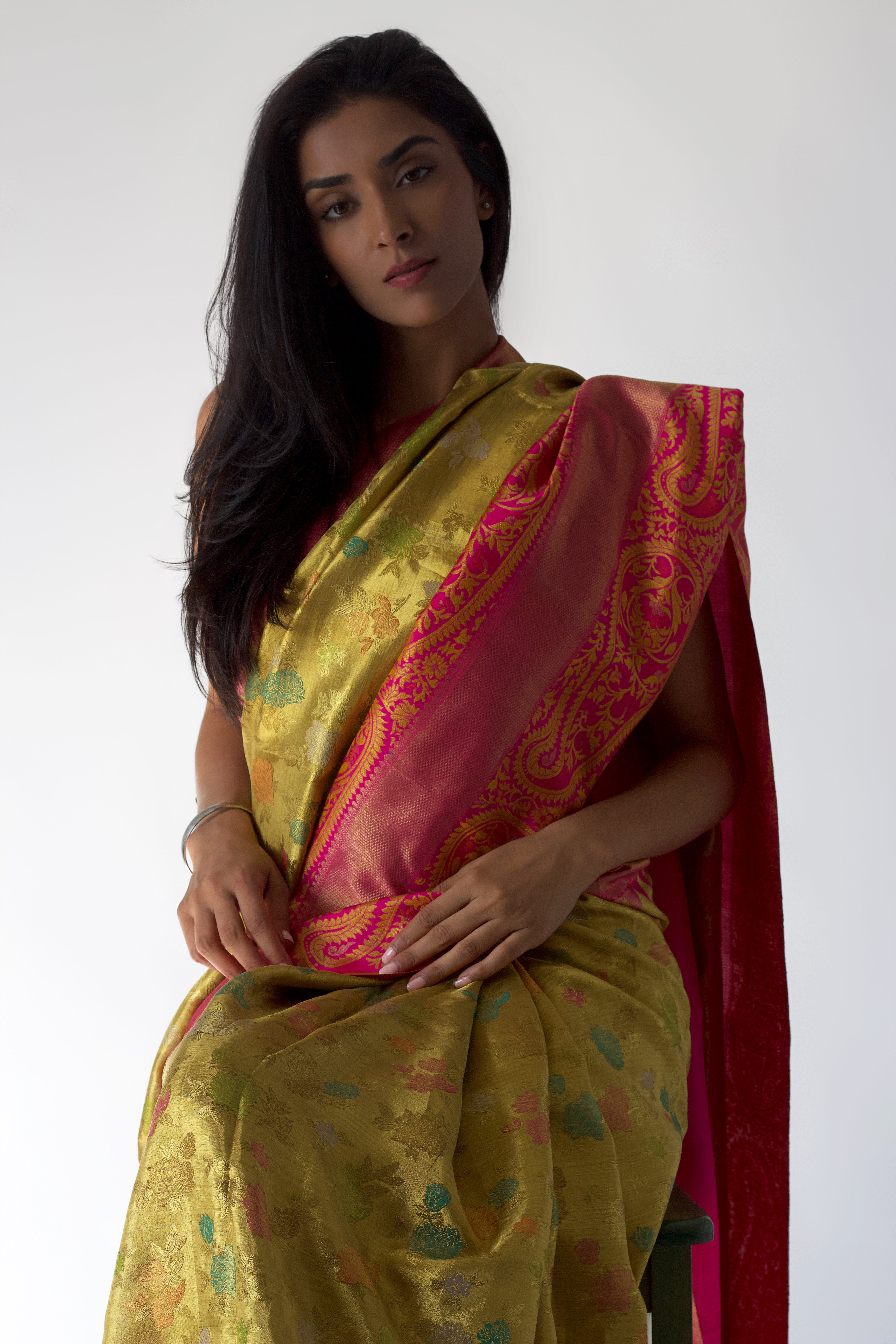 Sultana Kanjiveram Saree