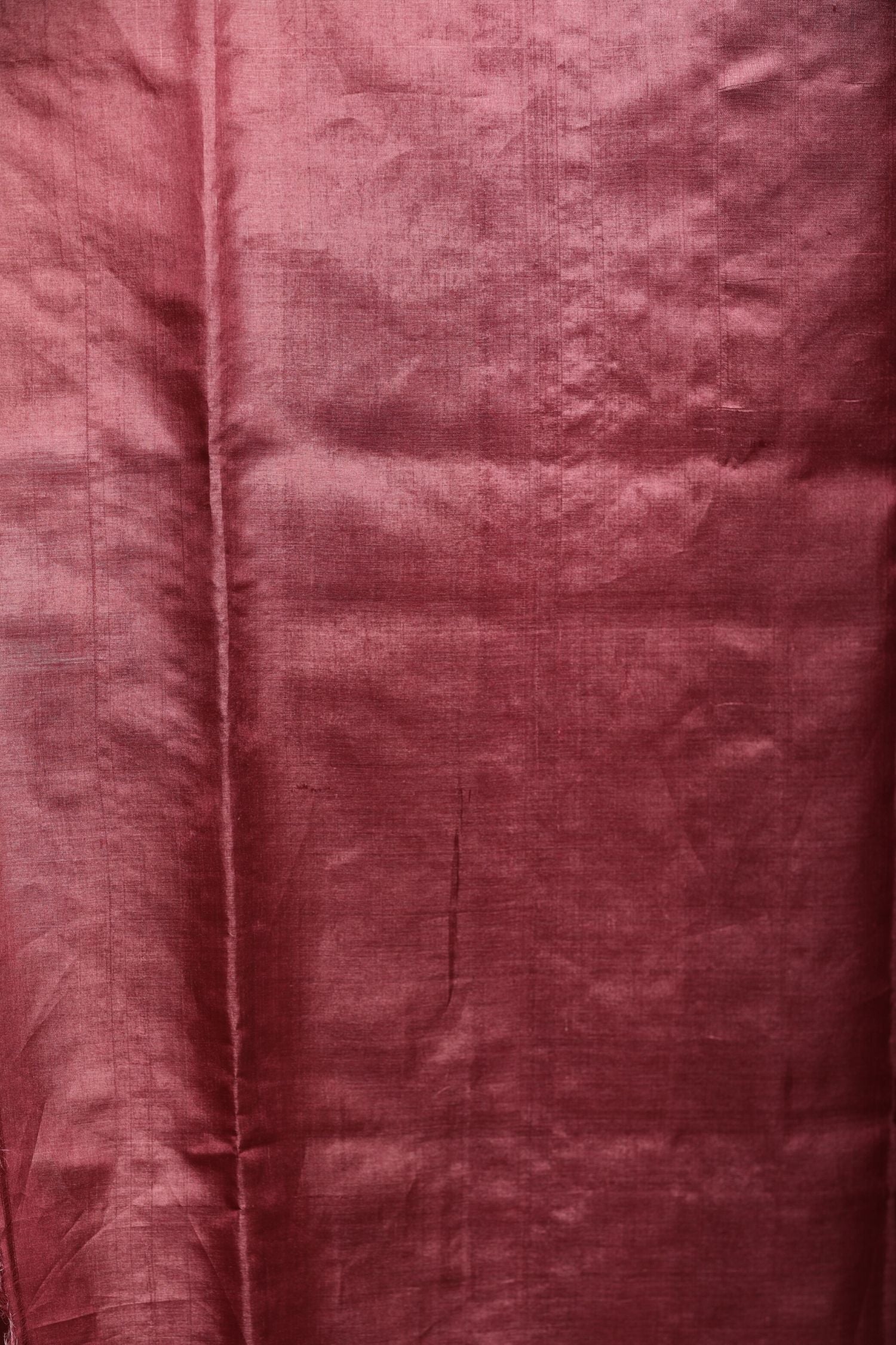 Wine Chapa Tussar Saree