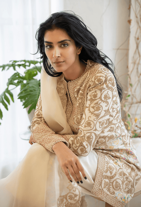 Anamika Khanna Jacket Pant Suit Set