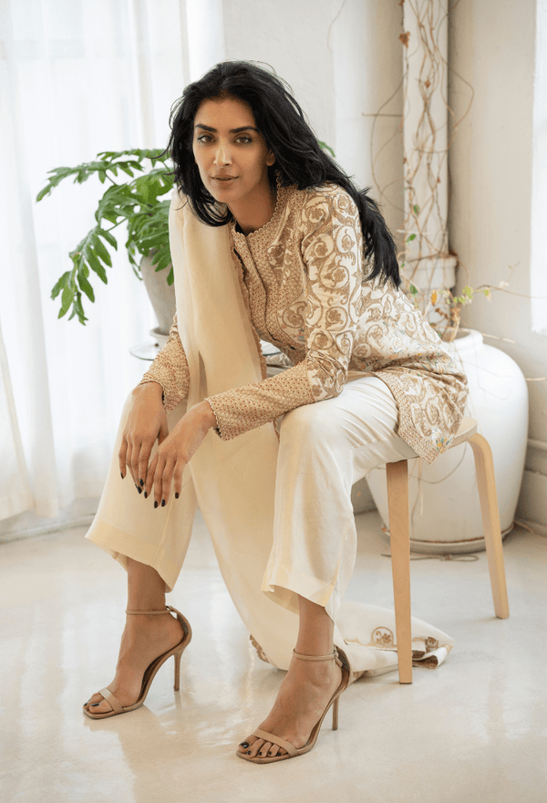 Anamika Khanna Jacket Pant Suit Set