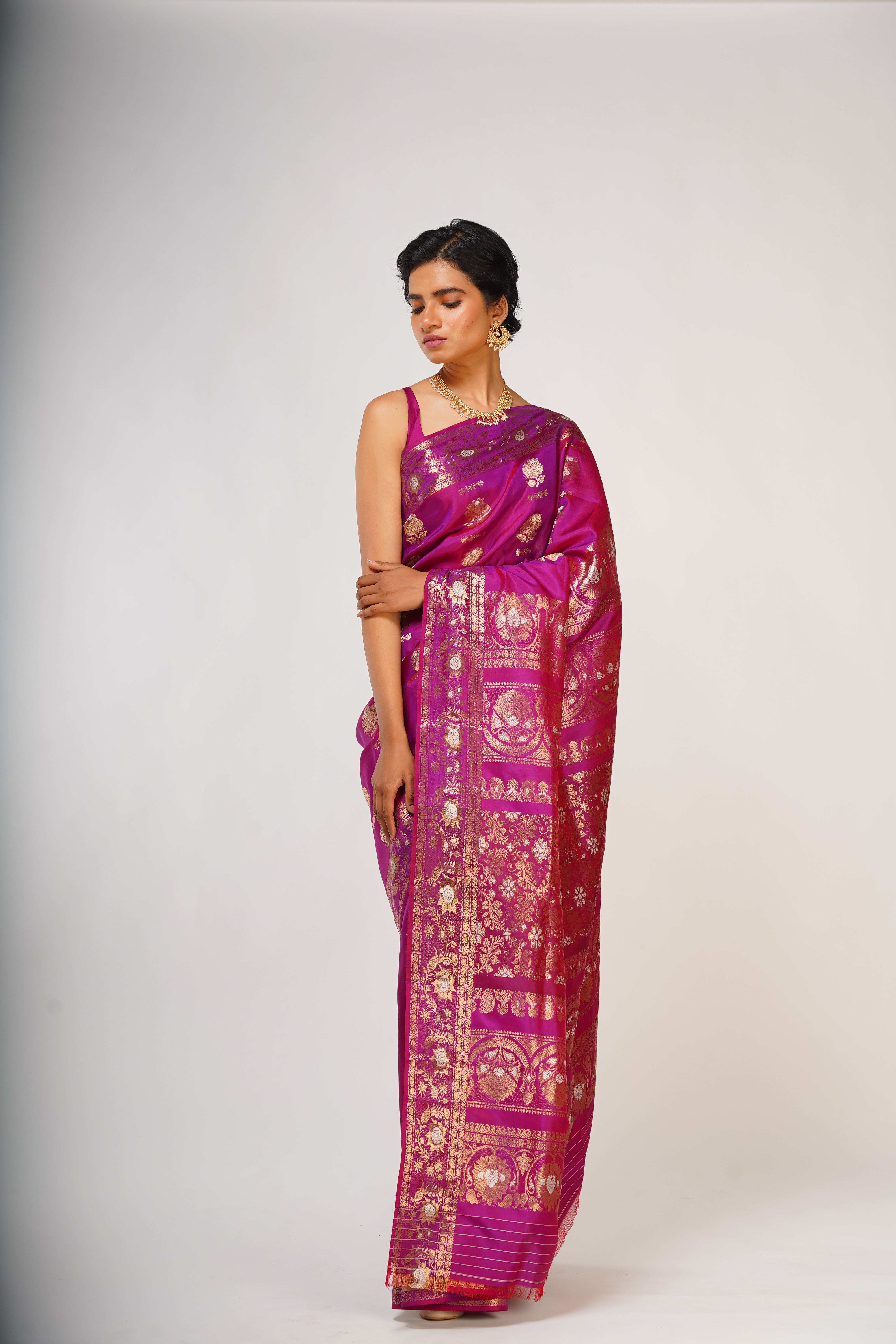 Swarnachuri Saree