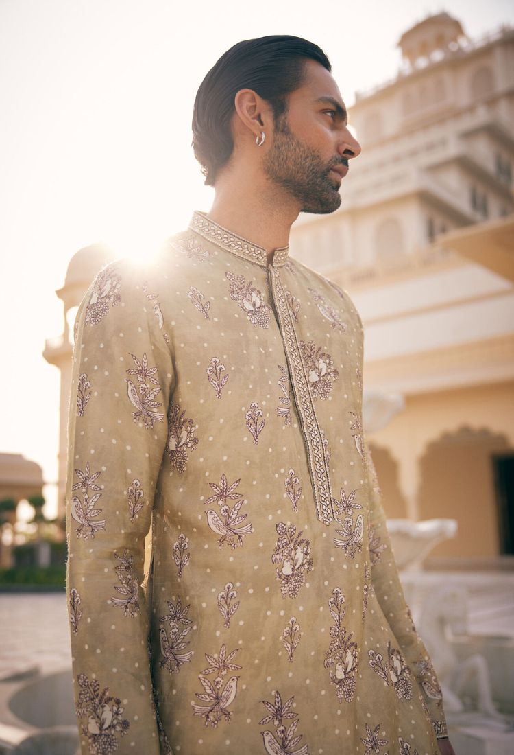Anita Dongre Simal Silk Kurta