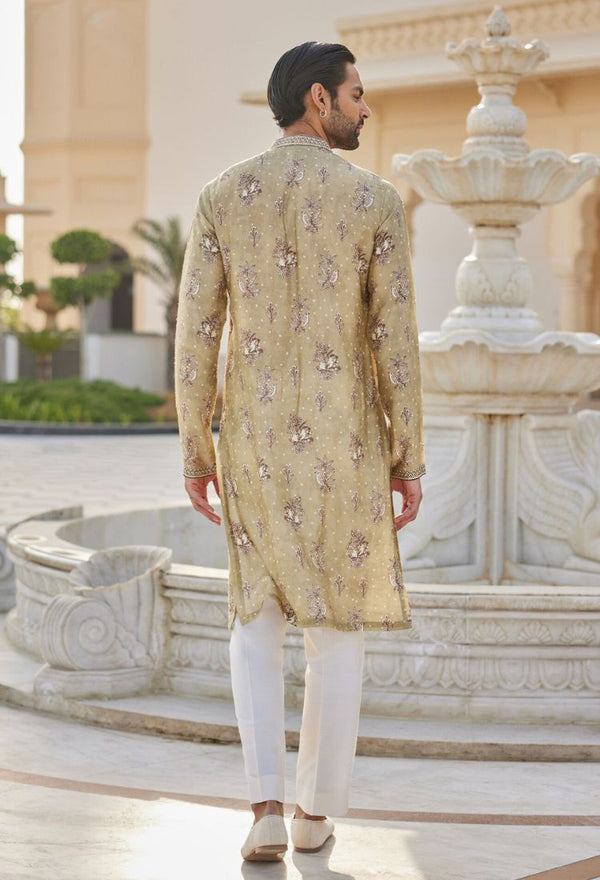 Anita Dongre Simal Silk Kurta