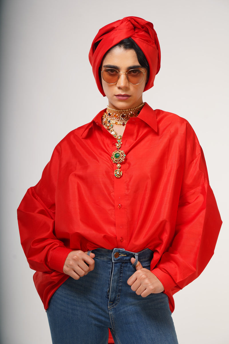 Zahra Luxe Shirt
