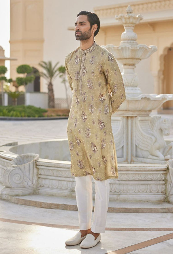 Anita Dongre Simal Silk Kurta