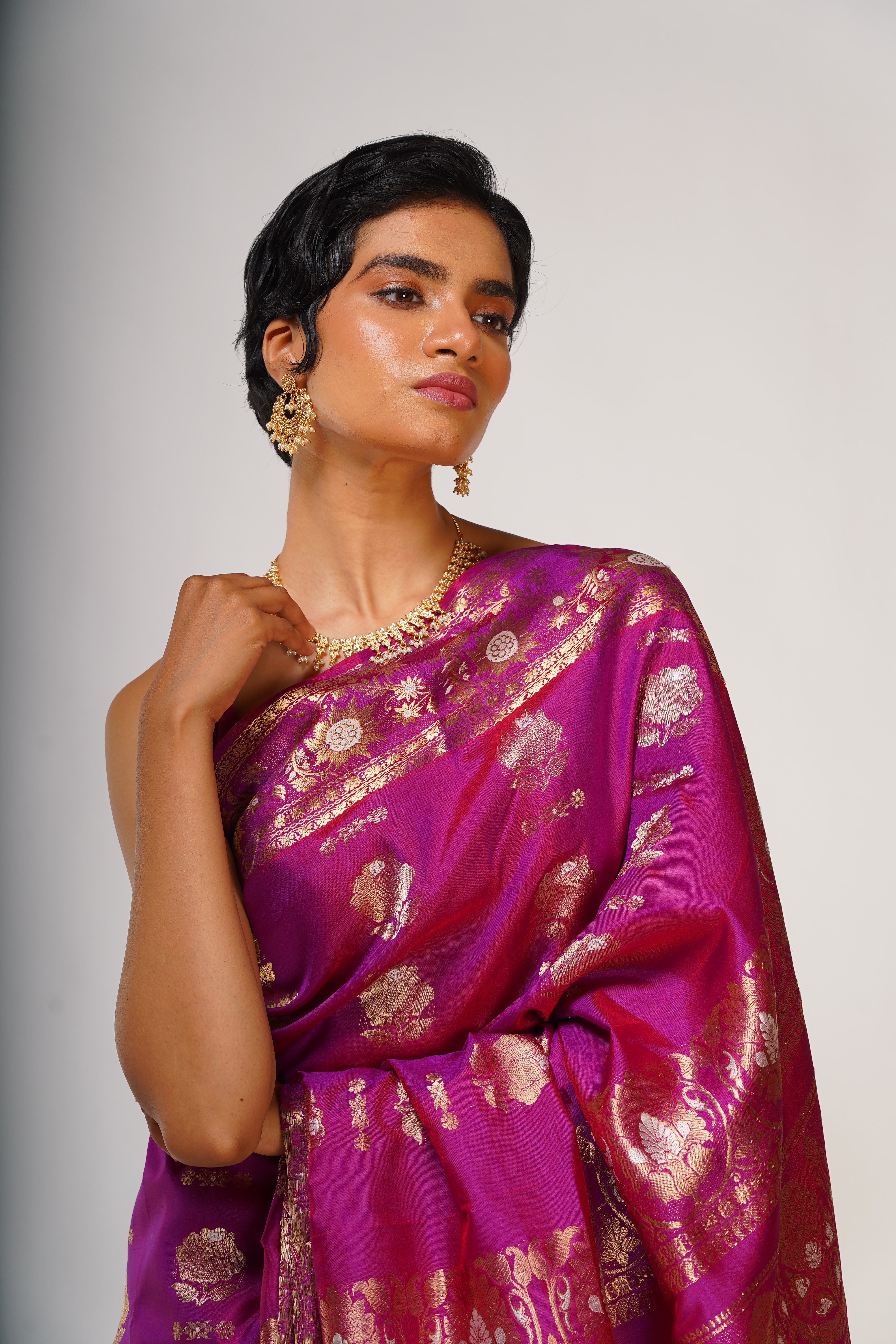 Swarnachuri Saree