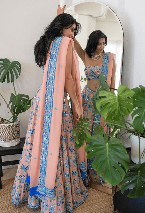 Bahamas Lehenga