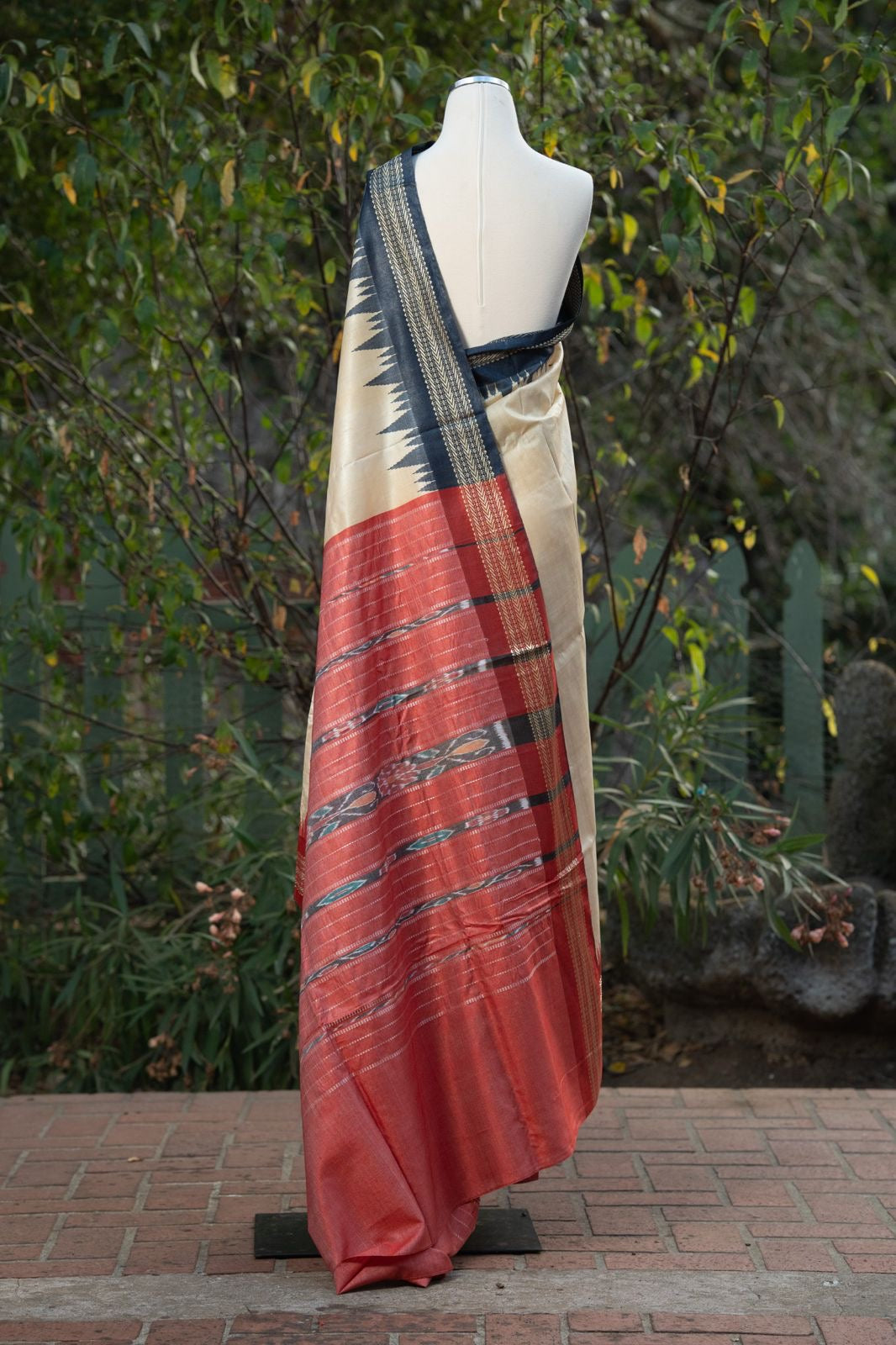 Vidurbha Tussar Saree