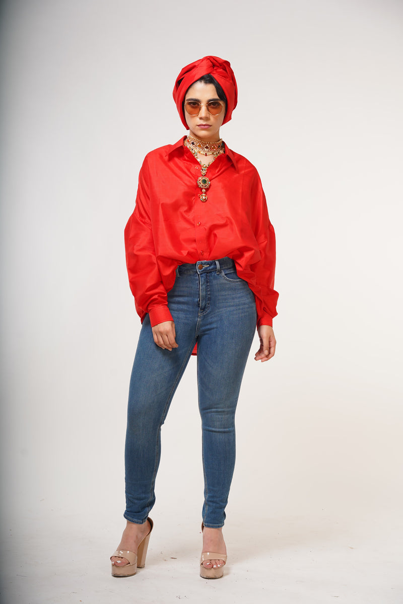 Zahra Luxe Shirt