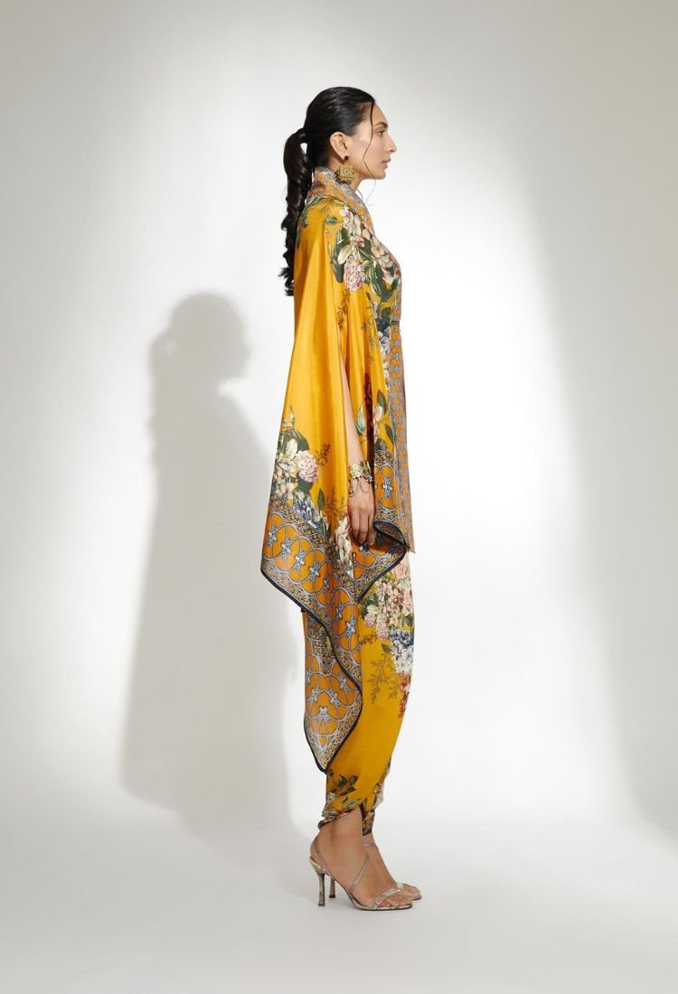 A Notting Hill Summer : Chloe - Mustard Cape Set