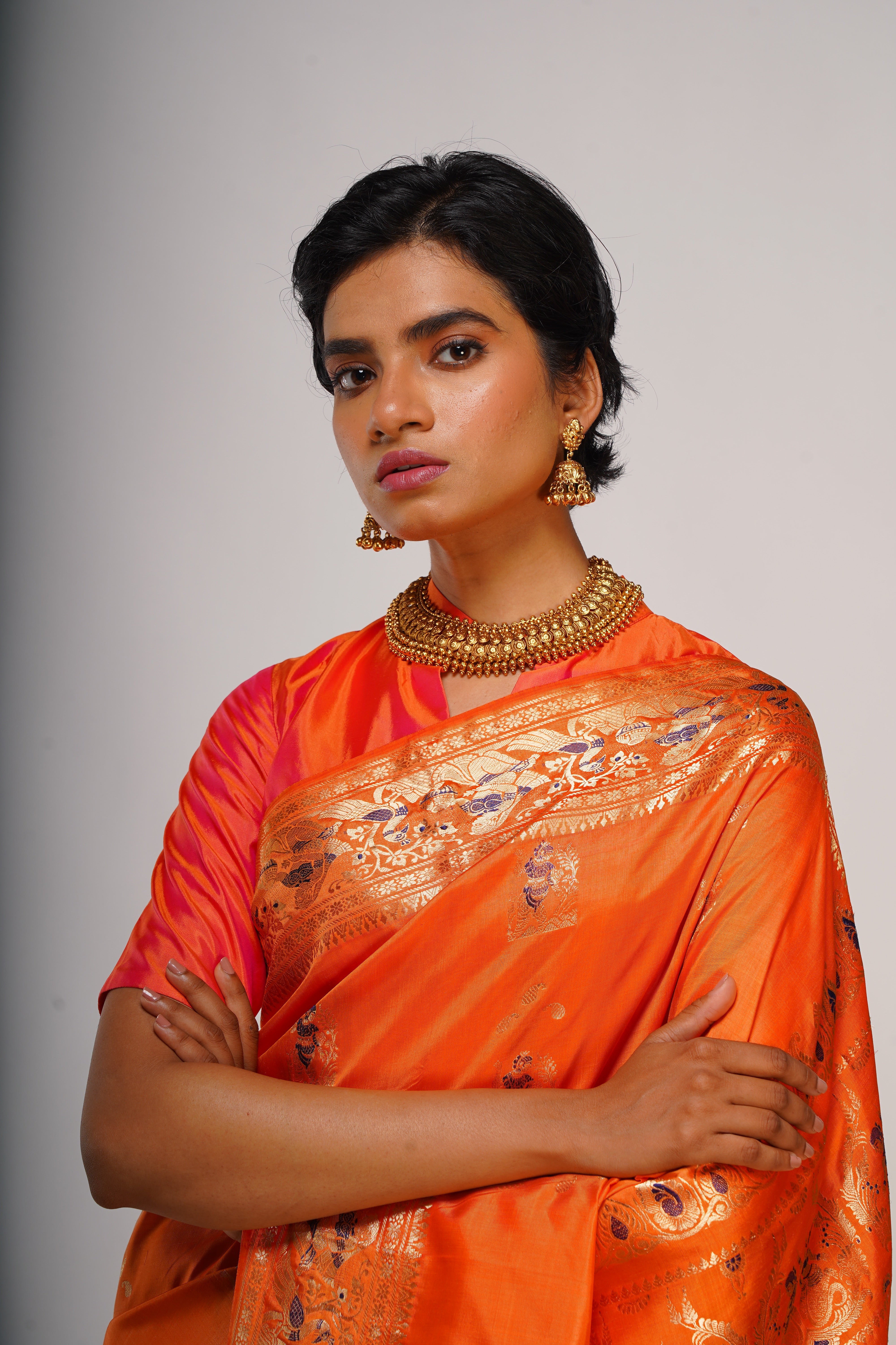 Swarnachuri Saree