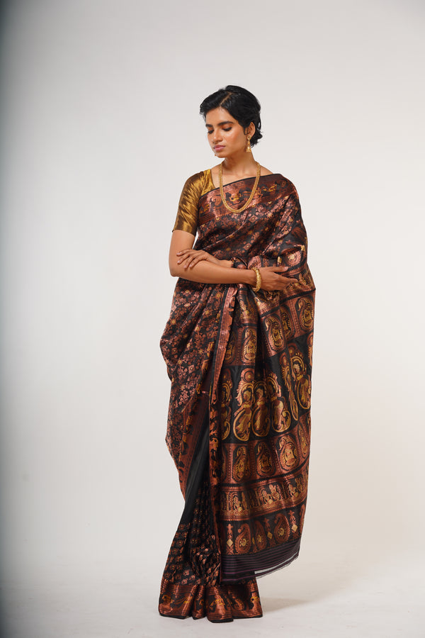 Swarnachuri Saree