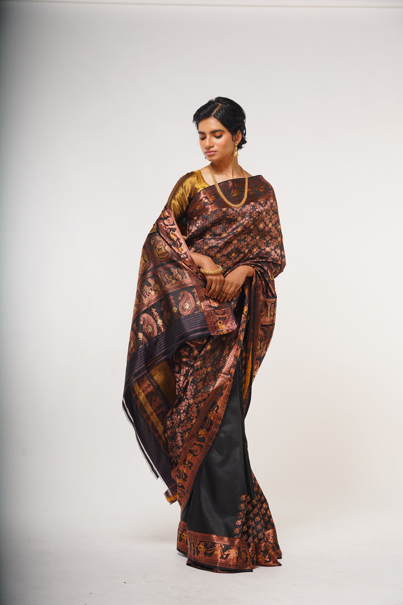 Swarnachuri Saree