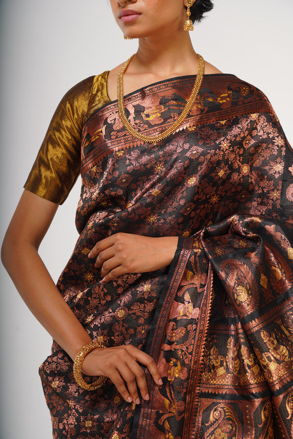 Swarnachuri Saree