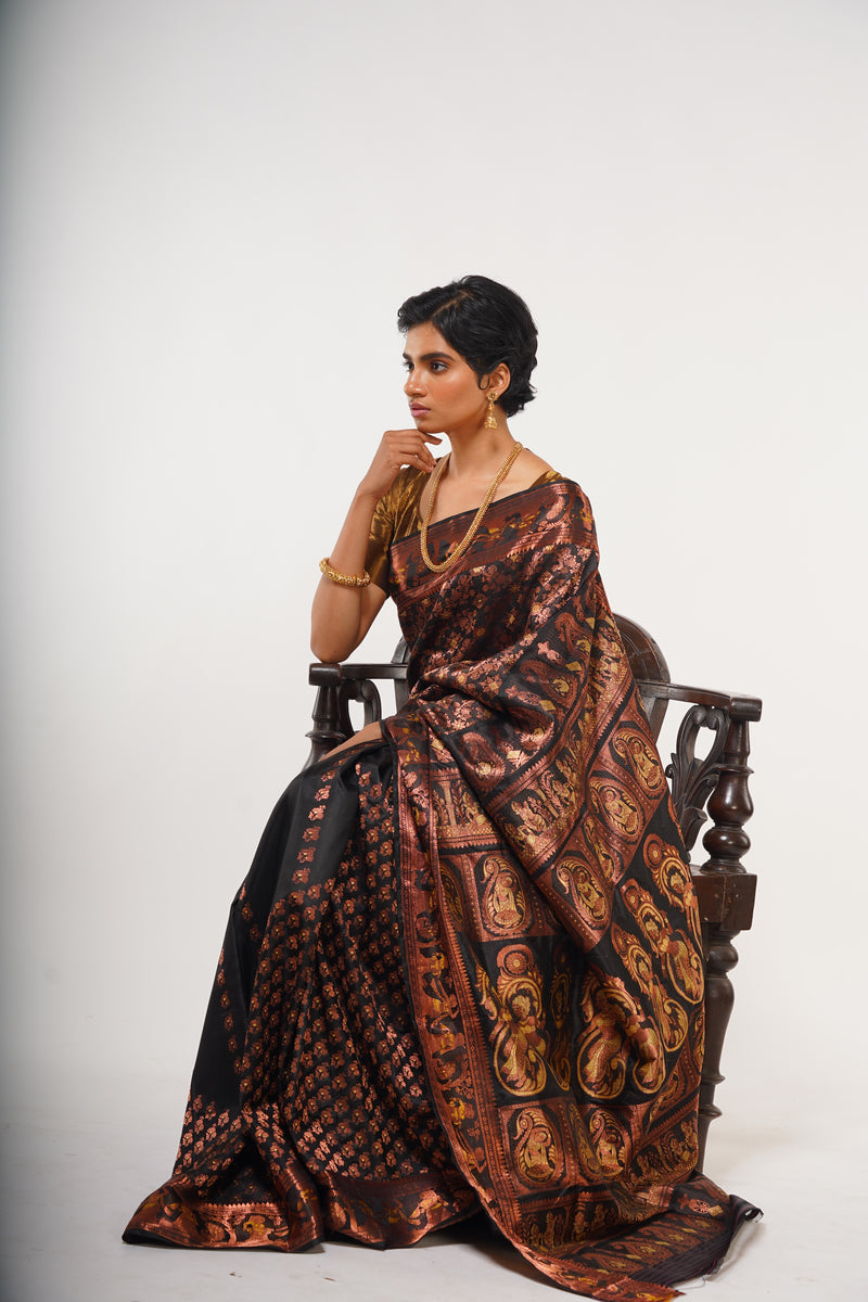 Swarnachuri Saree