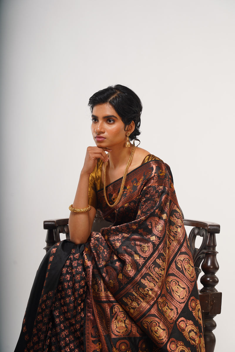 Swarnachuri Saree