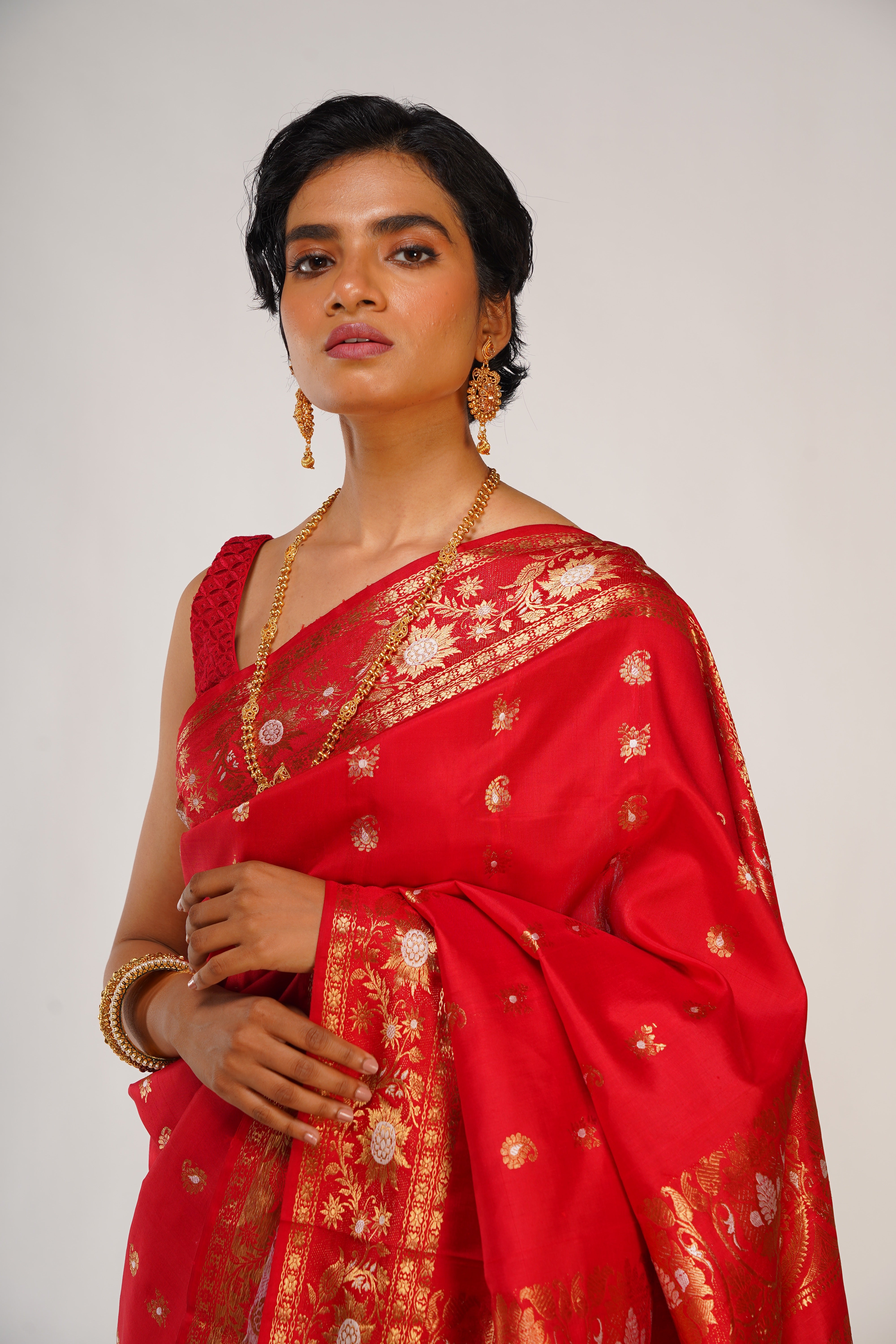Swarnachuri Saree