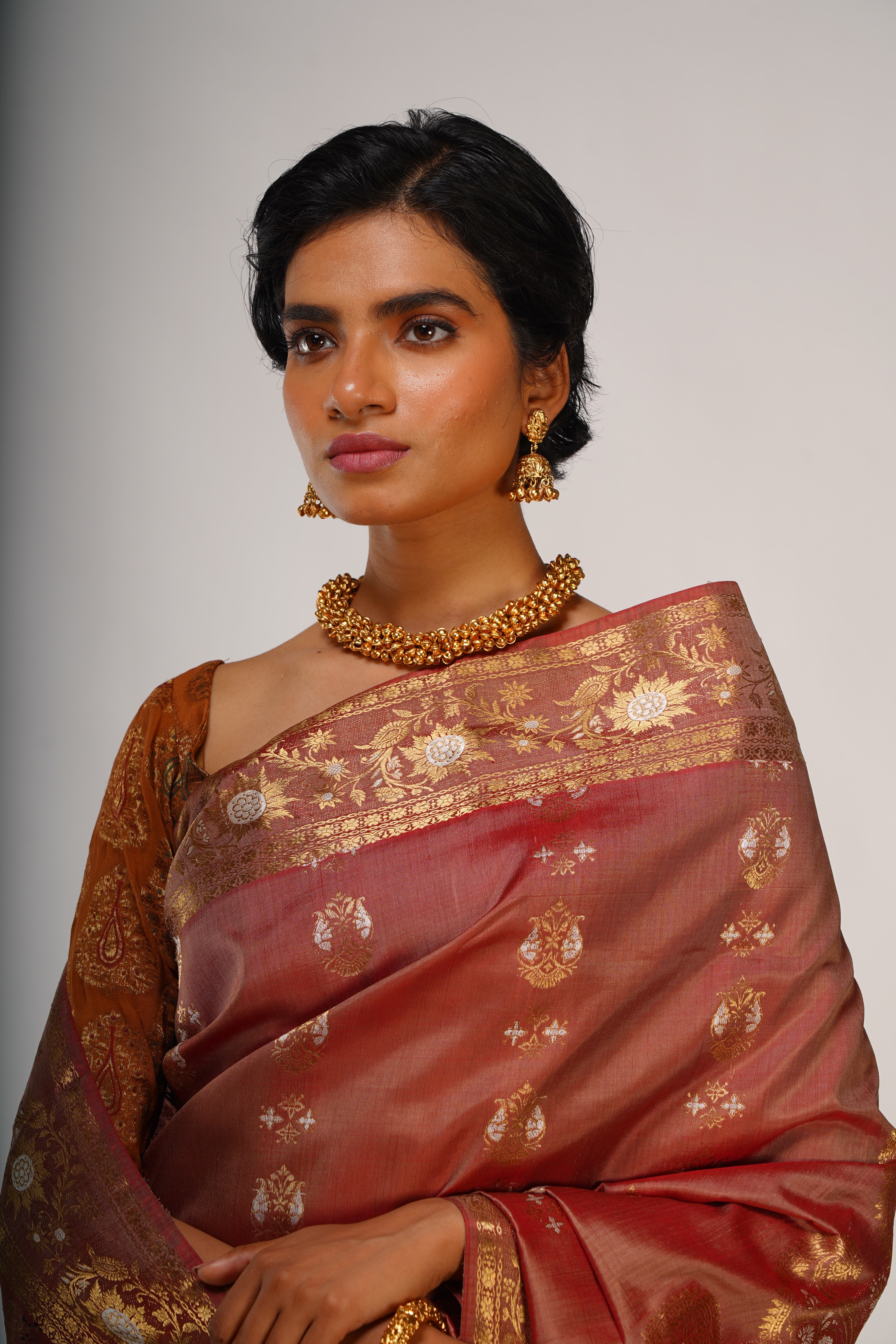 Swarnachuri Saree