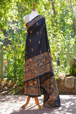 Mayurakshi Kantha Saree