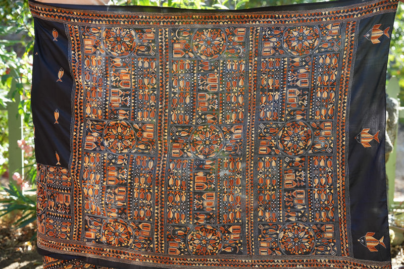 Mayurakshi Kantha Saree