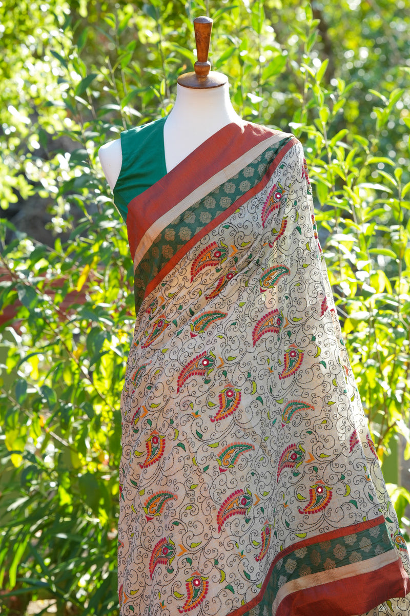 Indra Kantha Saree