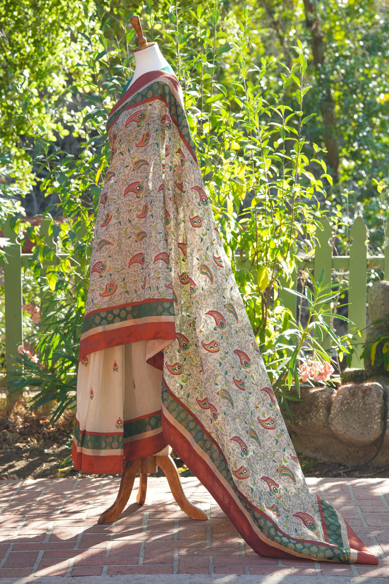 Indra Kantha Saree