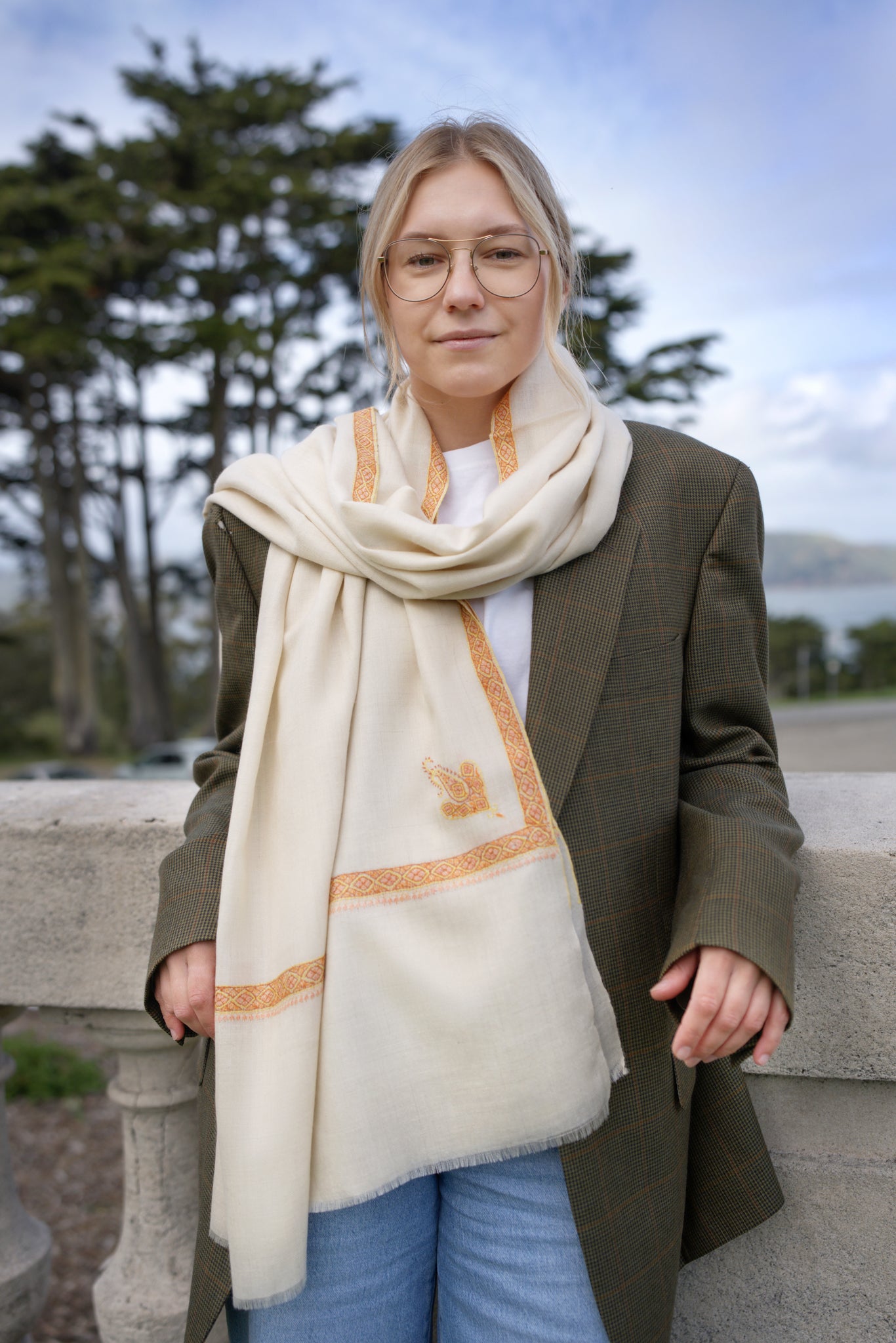 Kashi Pashmina Shawl